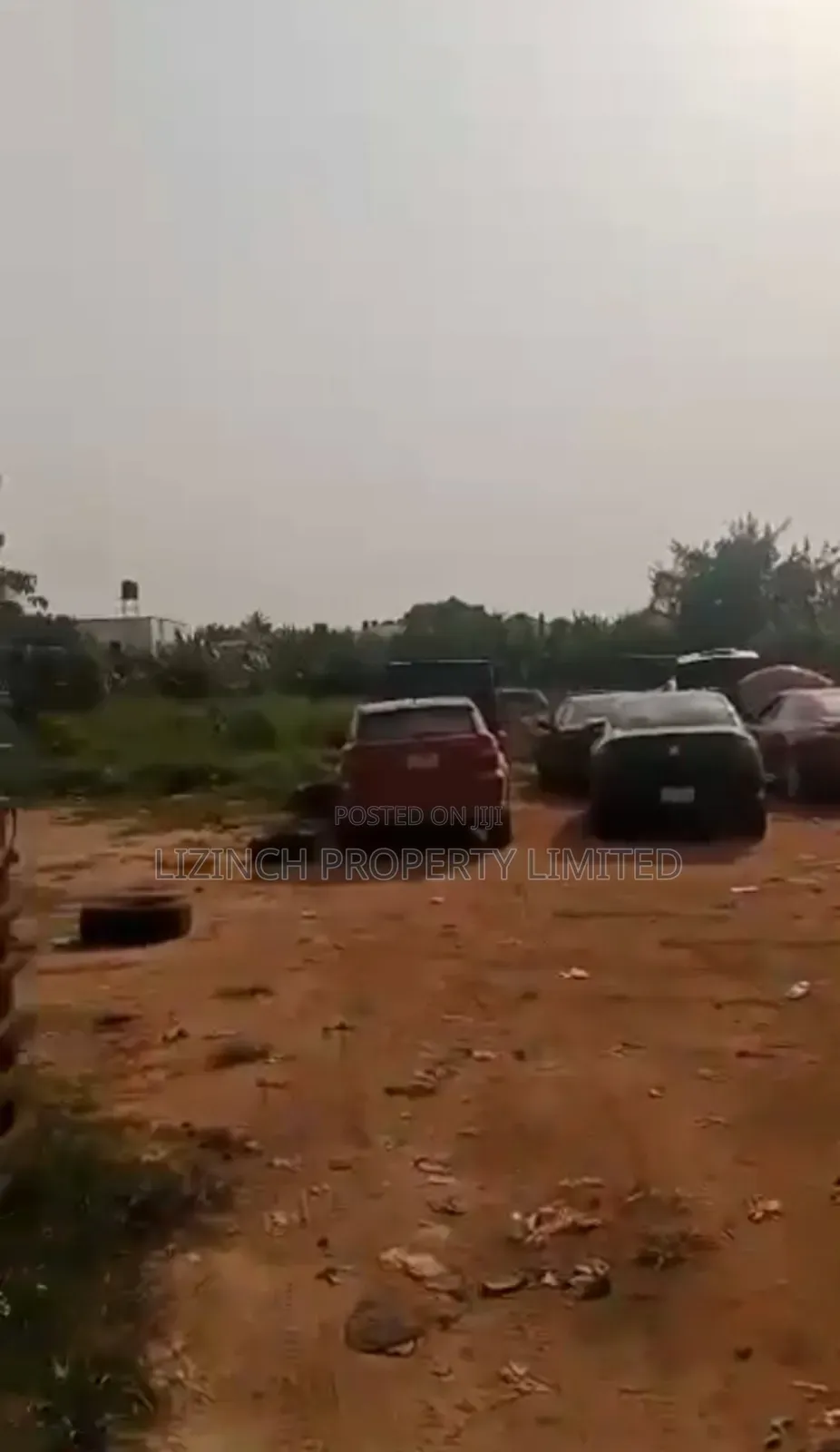 100ft By 100ft Land For Sale On A Tarred Road Off 2nd Ugbor Gra, Benin in Benin City