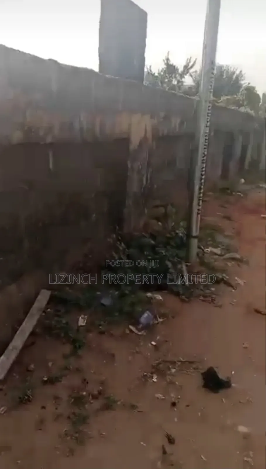 100ft By 100ft Land For Sale On A Tarred Road Off 2nd Ugbor Gra, Benin in Benin City