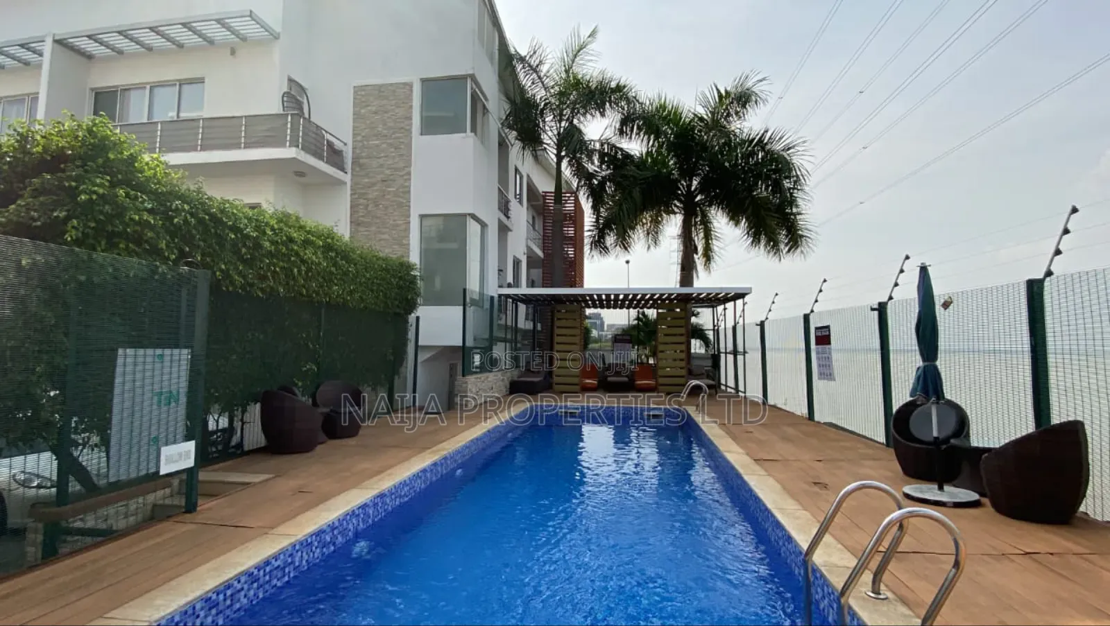3bdrm Apartment in Banana Island, Ikoyi for rent in Ikoyi