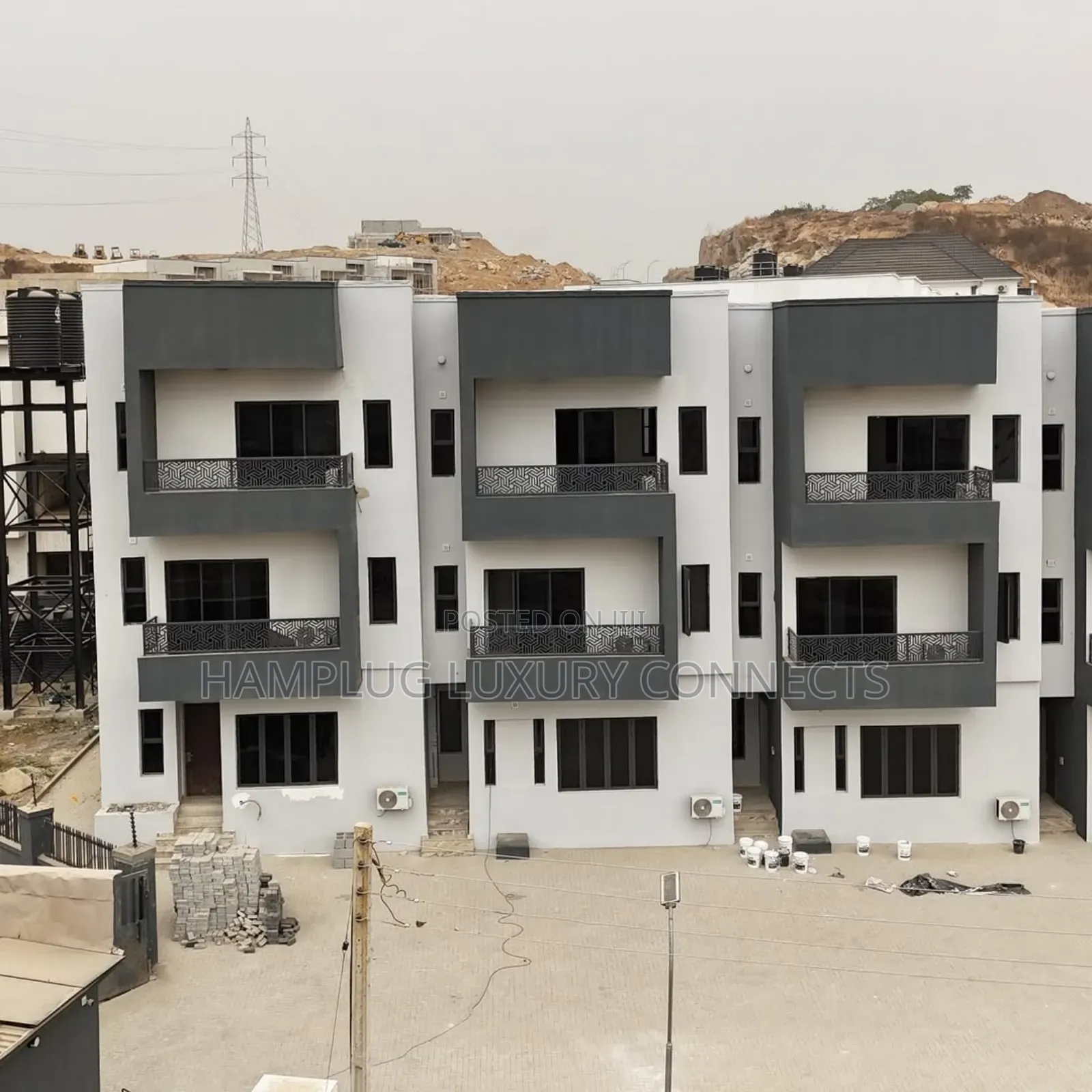 Furnished 4bdrm Townhouse/Terrace in Guzape for sale in Guzape District