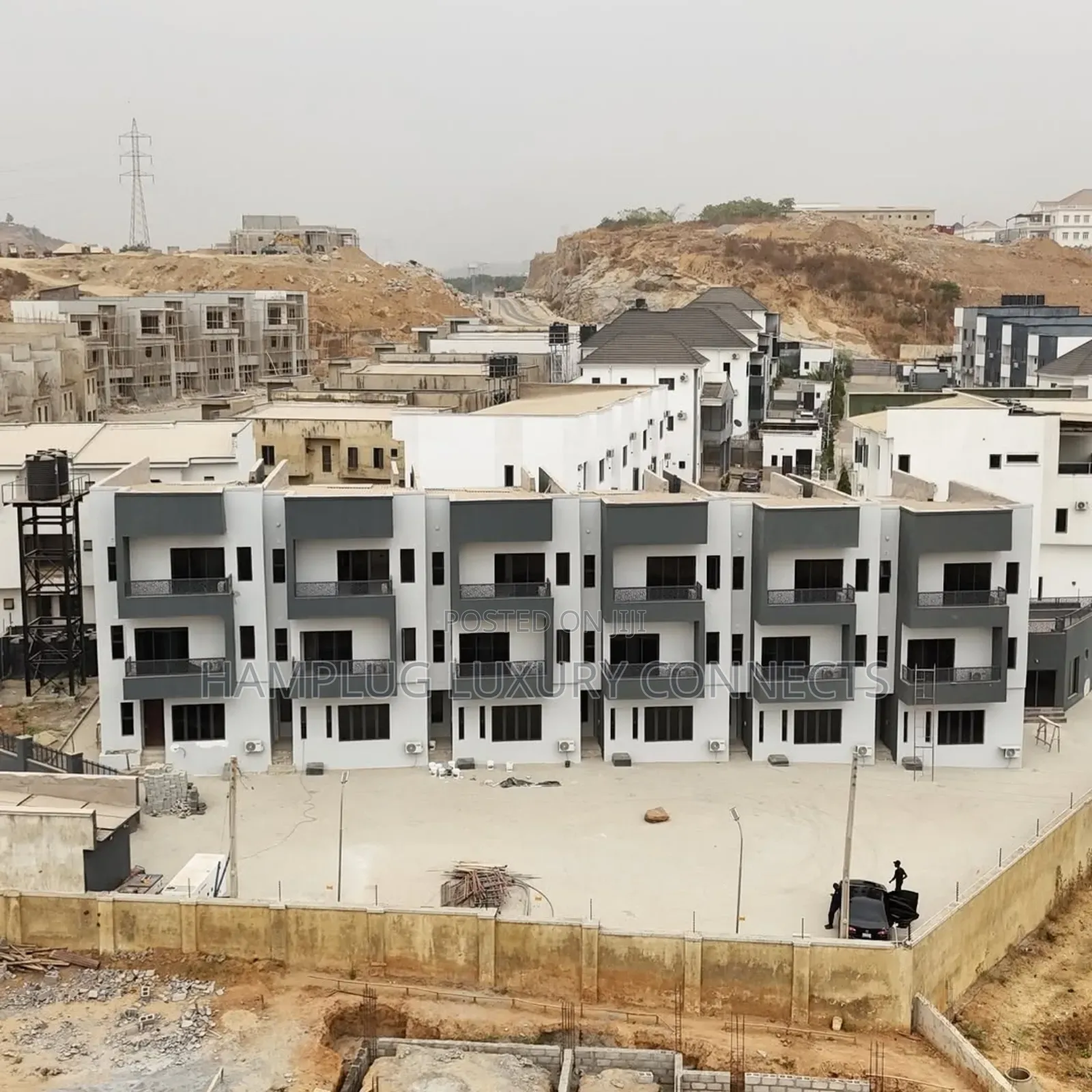 Furnished 4bdrm Townhouse/Terrace in Guzape for sale in Guzape District