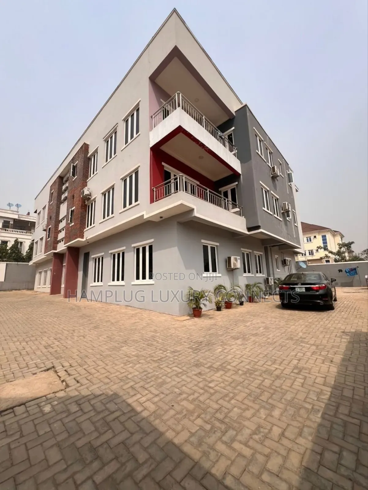 Furnished 3bdrm Apartment in Jahi for rent in Jahi
