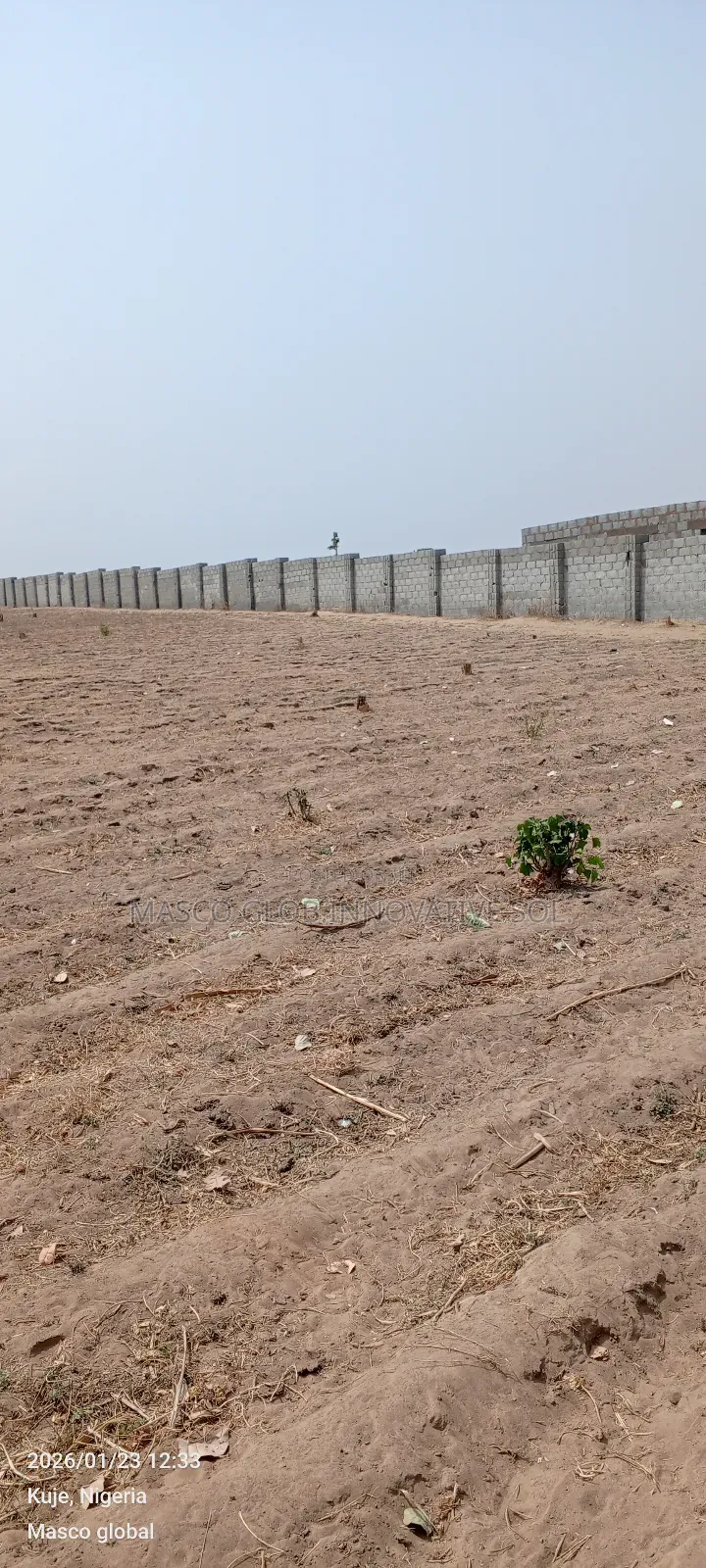 Prime 20 Hectares Farmland for Sale – Paseletu, Kuje Abuja in Kuje