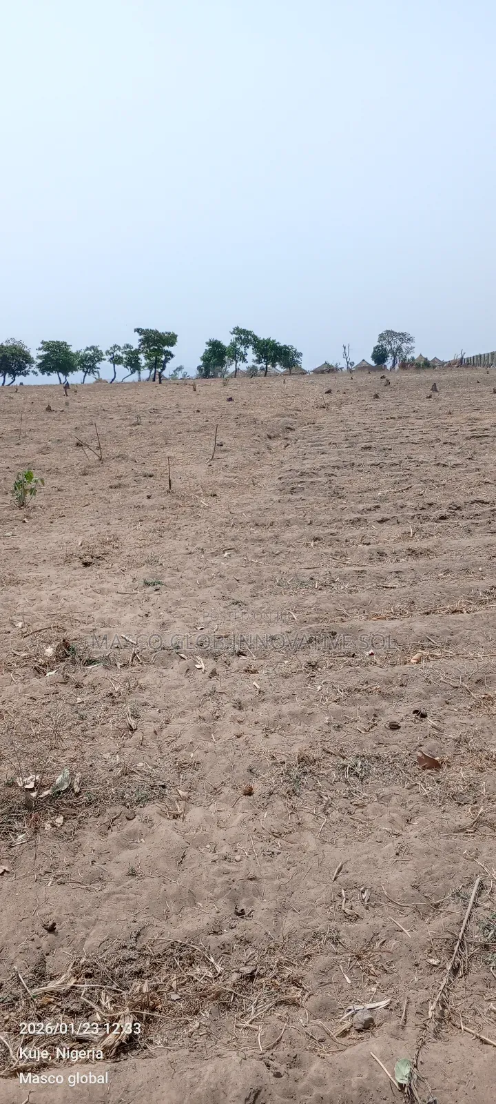 Prime 20 Hectares Farmland for Sale – Paseletu, Kuje Abuja in Kuje