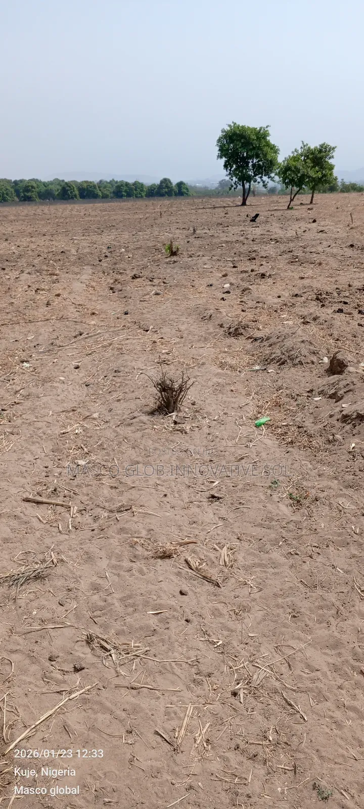 Prime 20 Hectares Farmland for Sale – Paseletu, Kuje Abuja in Kuje