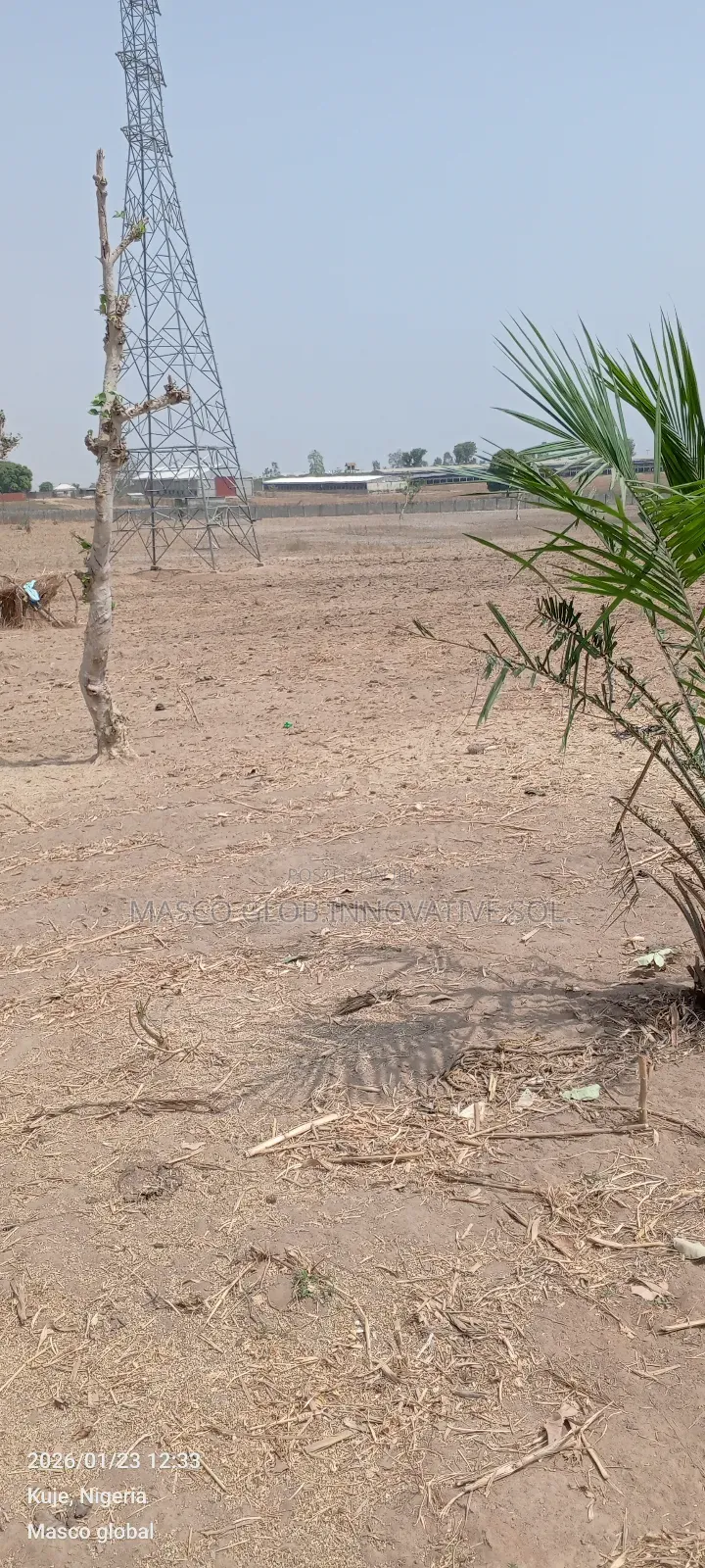 Prime 20 Hectares Farmland for Sale – Paseletu, Kuje Abuja in Kuje