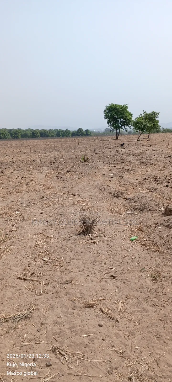 Prime 20 Hectares Farmland for Sale – Paseletu, Kuje Abuja in Kuje