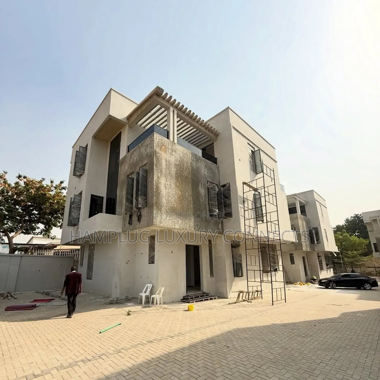 Furnished 5bdrm Duplex in Lifecamp for sale in Life Camp