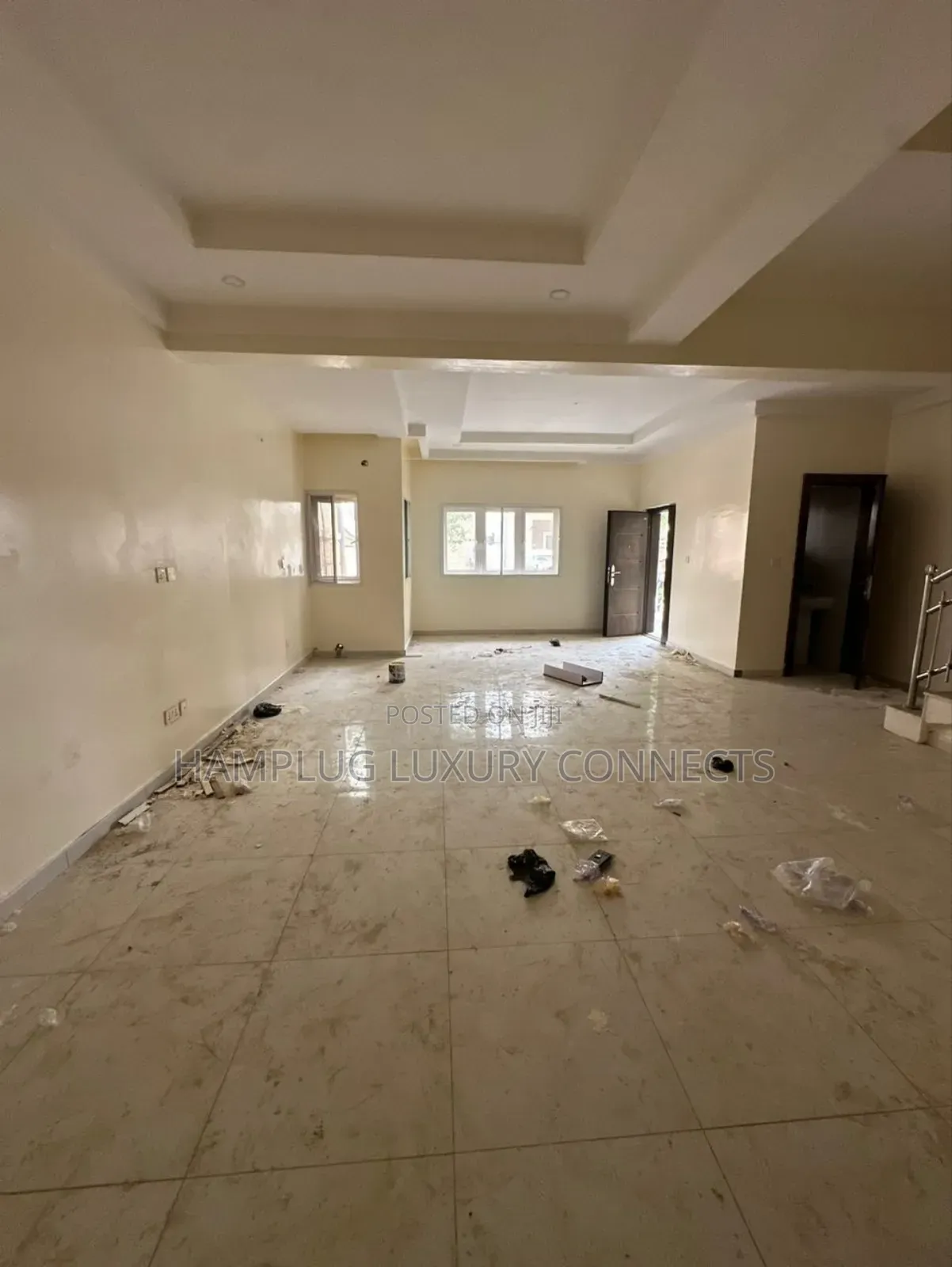 Furnished 4bdrm Townhouse / Terrace in Mabushi for rent in Mabushi