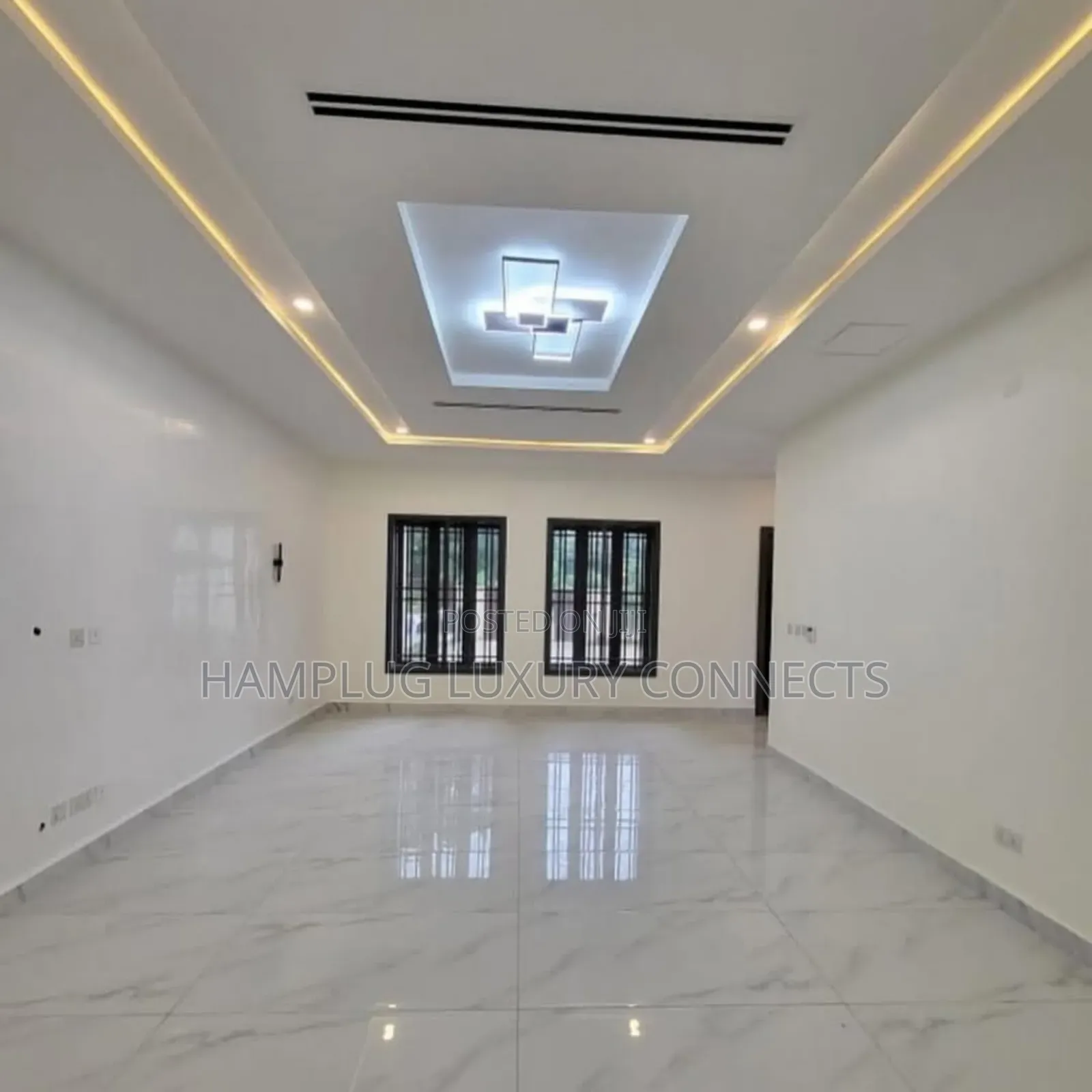 Furnished 6bdrm Duplex in Legislative Quarters for sale in Apo District