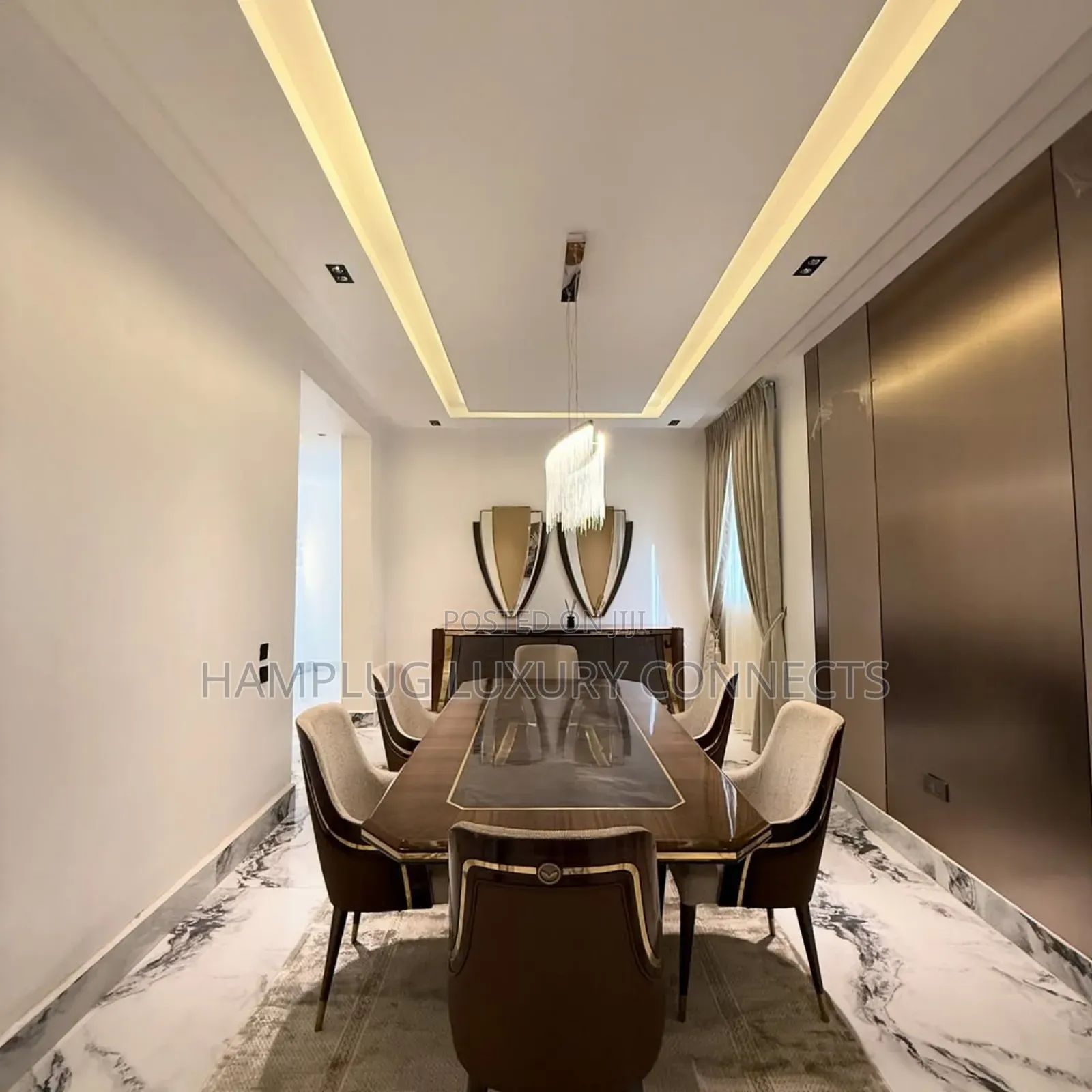 Furnished 7bdrm Duplex in Kado for sale in Kado