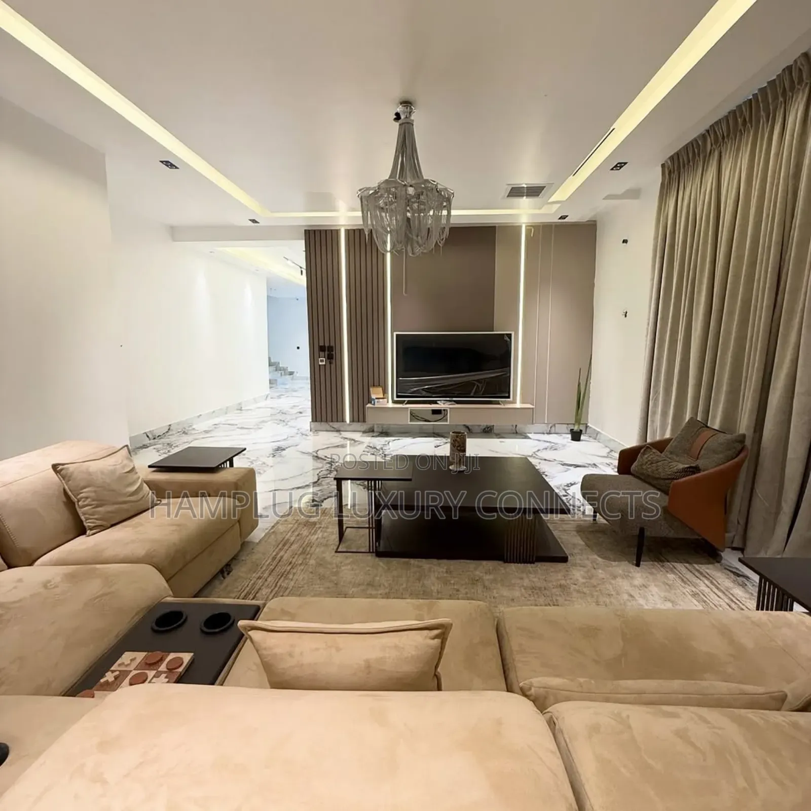 Furnished 7bdrm Duplex in Kado for sale in Kado