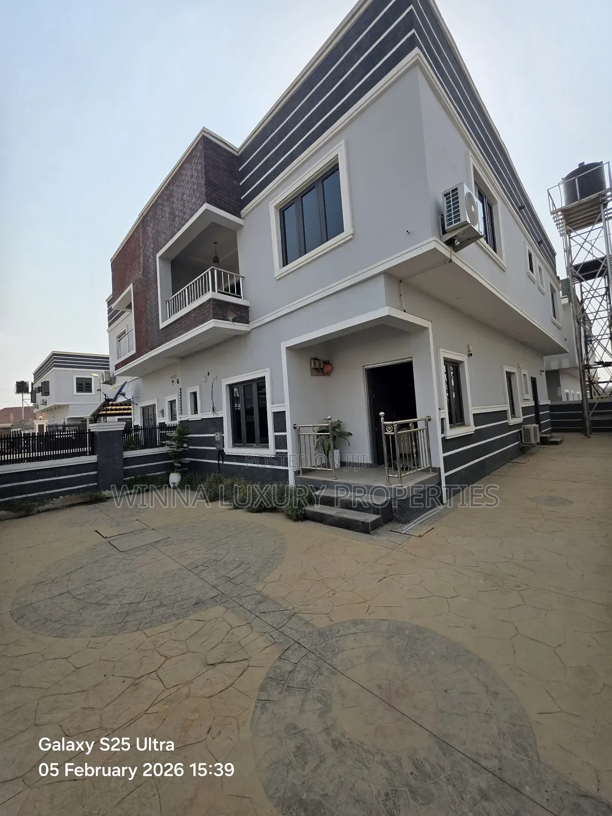Furnished 4bdrm Duplex in Palm Height, Lugbe District for rent in Lugbe District
