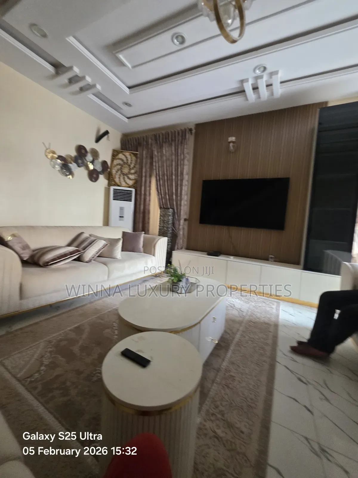 Furnished 4bdrm Duplex in Palm Height, Lugbe District for rent in Lugbe District