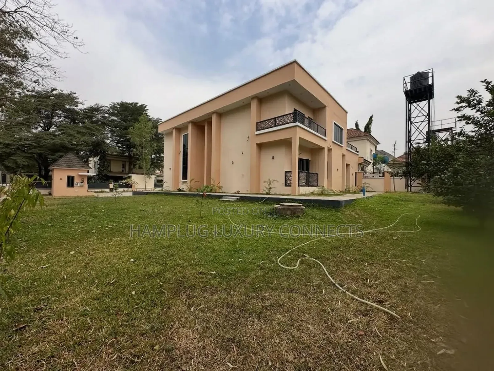 Furnished 5bdrm Duplex in Apo Legislative for sale in Apo District