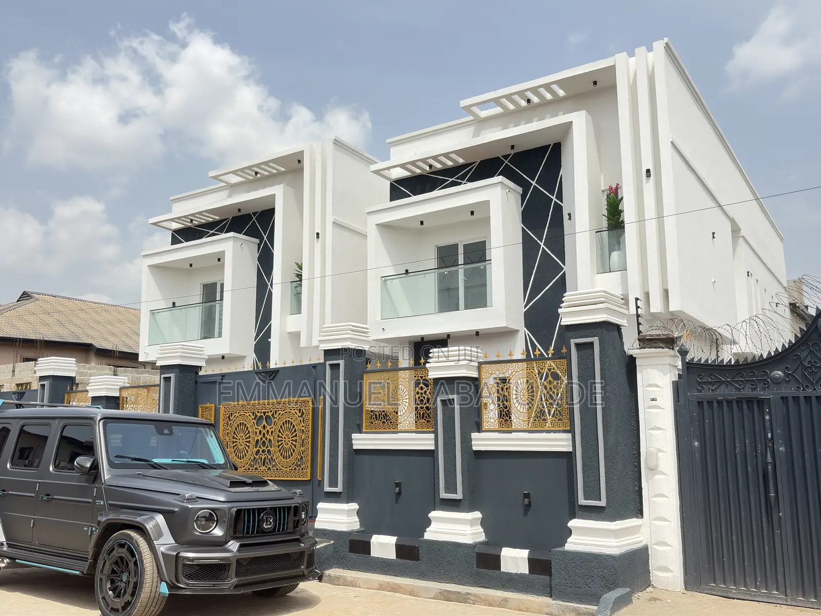 Furnished 7bdrm Duplex in Amazing Grace Estate, Ifako-Ijaiye for sale in Ifako-Ijaiye
