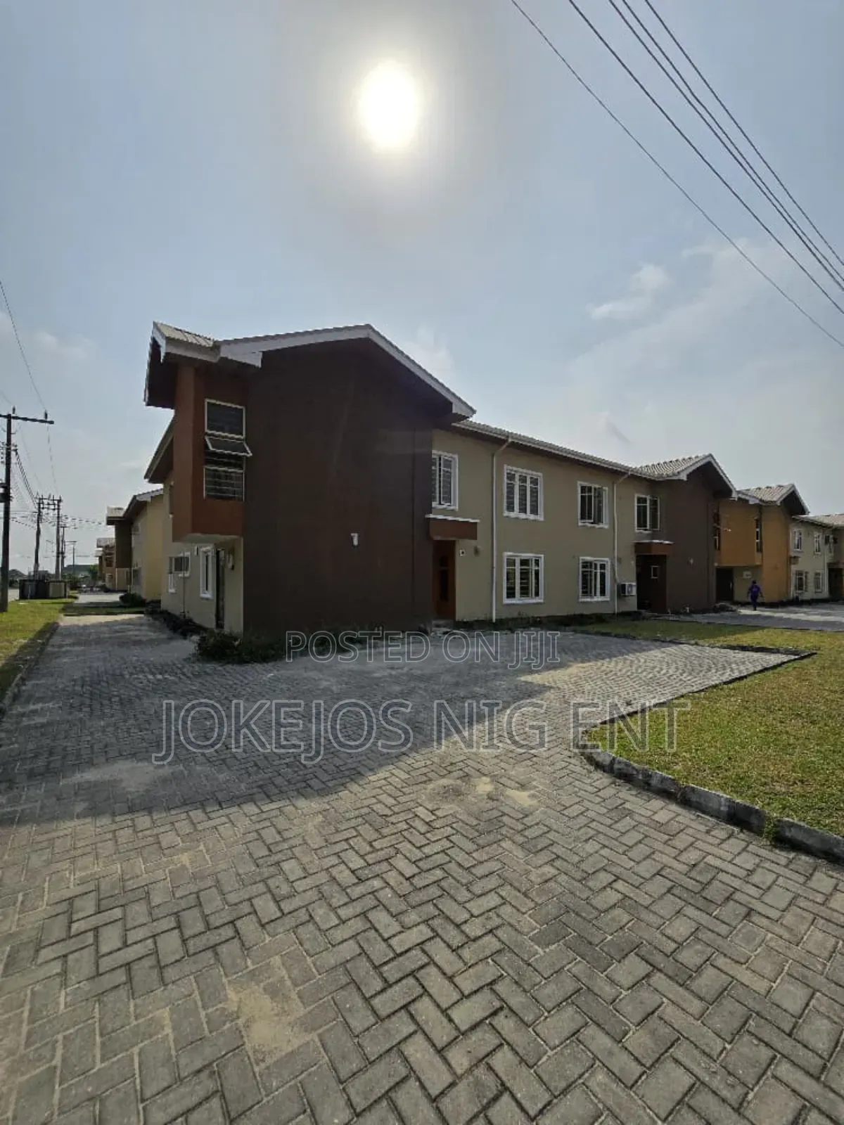 3bdrm Block of Flats in Chios Oasis Garden for sale in Abijo