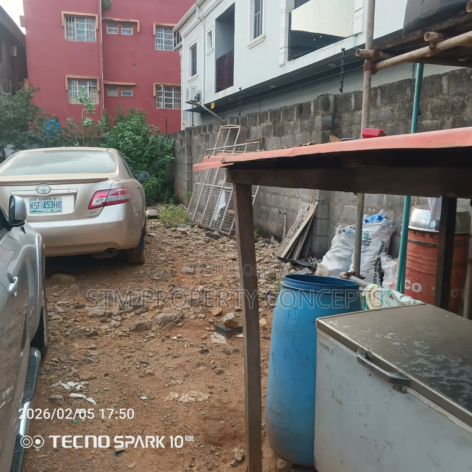 310sqm of Land for Sale at Gbagada Phase1 in Phase 1 / Gbagada