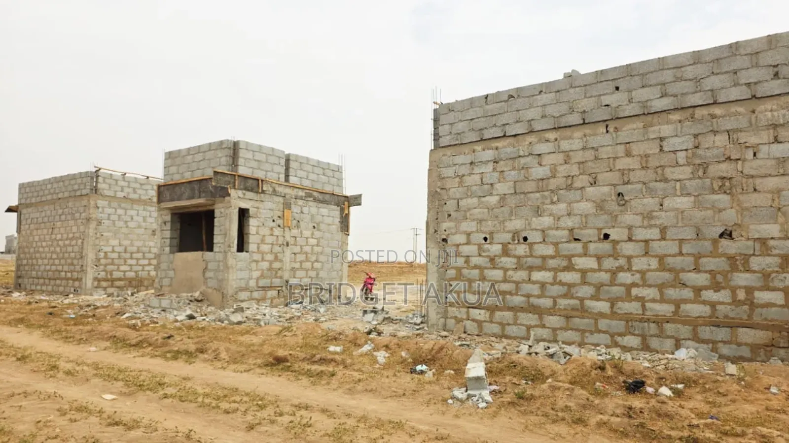 Fast Developing Estate Land in Idu With C of O Close to Train Station in Idu Industrial