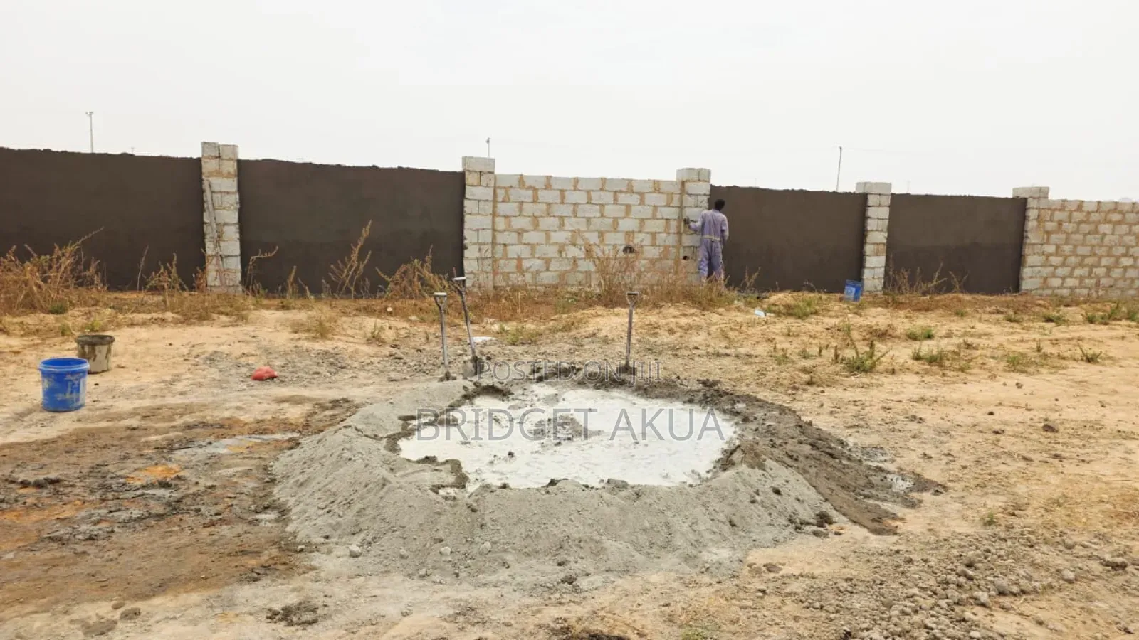 Fast Developing Estate Land in Idu With C of O Close to Train Station in Idu Industrial