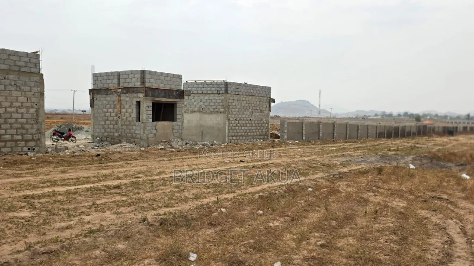 Fast Developing Estate Land in Idu With C of O Close to Train Station in Idu Industrial