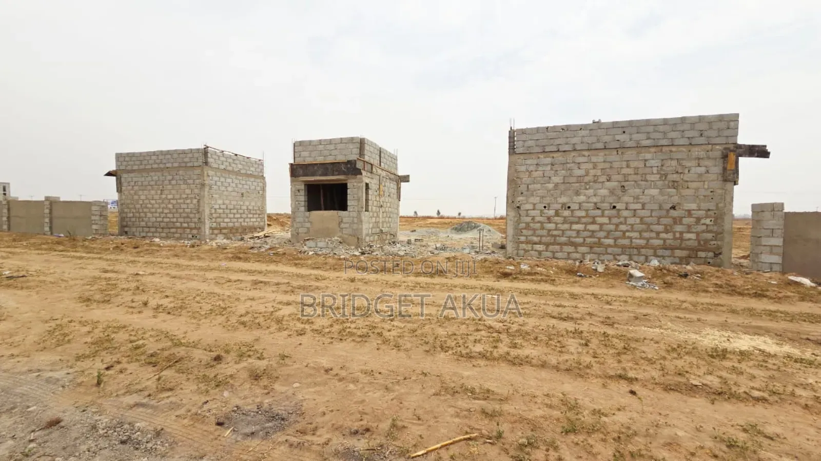 Fast Developing Estate Land in Idu With C of O Close to Train Station in Idu Industrial