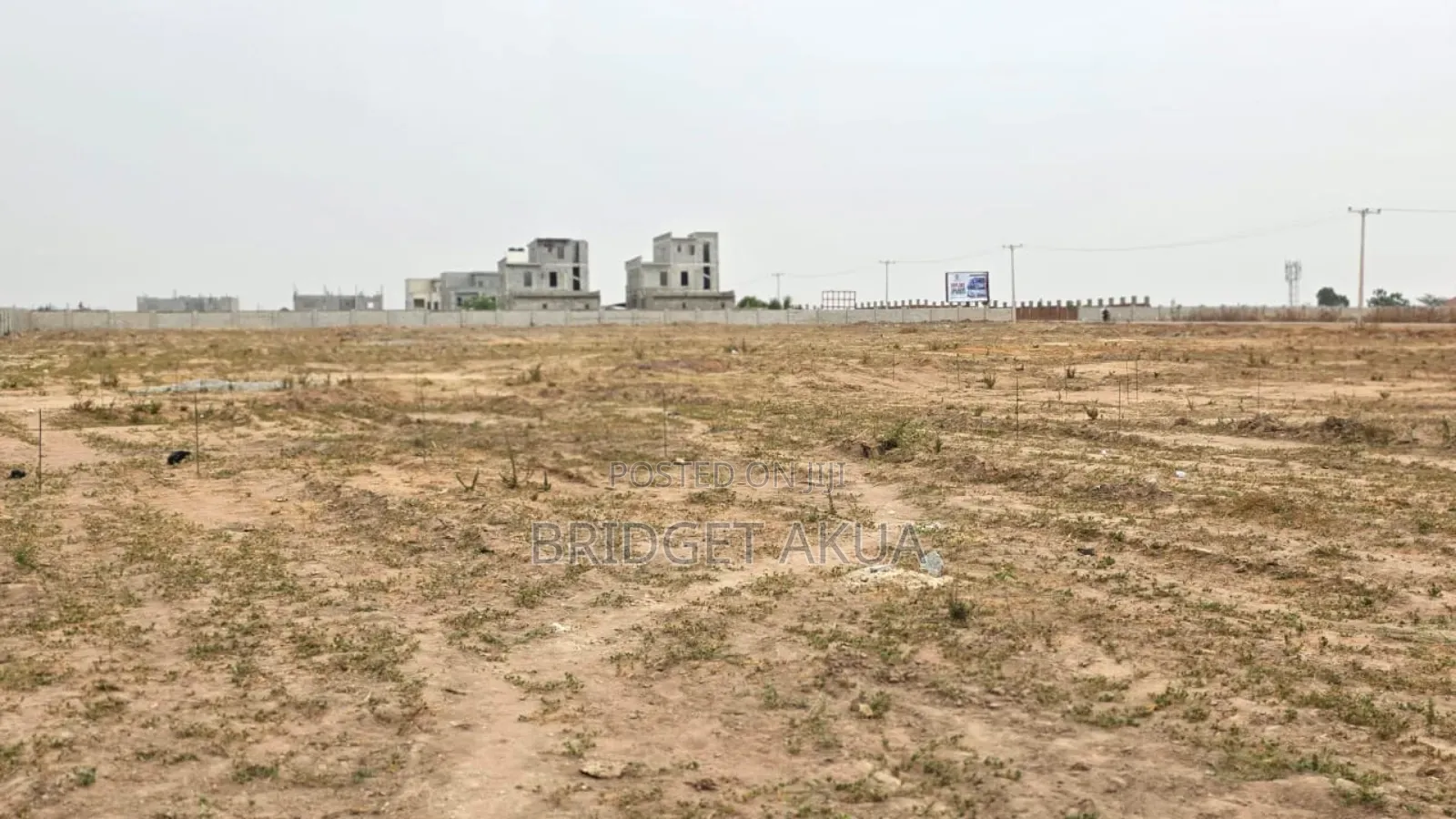 Fast Developing Estate Land in Idu With C of O Close to Train Station in Idu Industrial
