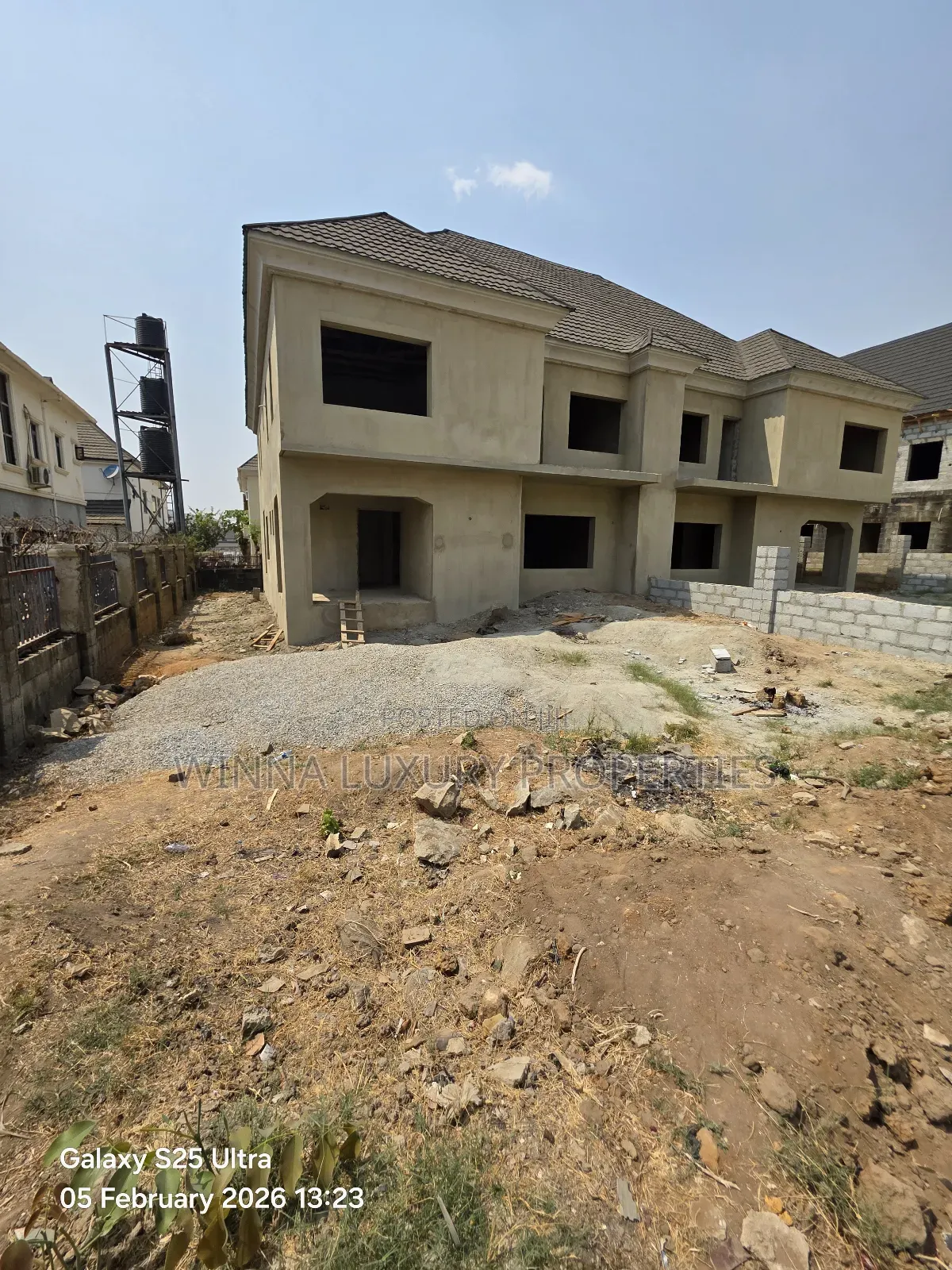 4bdrm Duplex in River Park Estate, Lugbe District for sale in Lugbe District