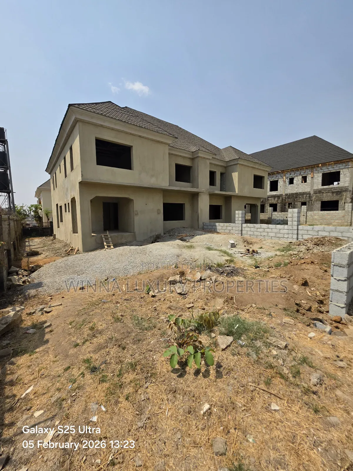 4bdrm Duplex in River Park Estate, Lugbe District for sale in Lugbe District