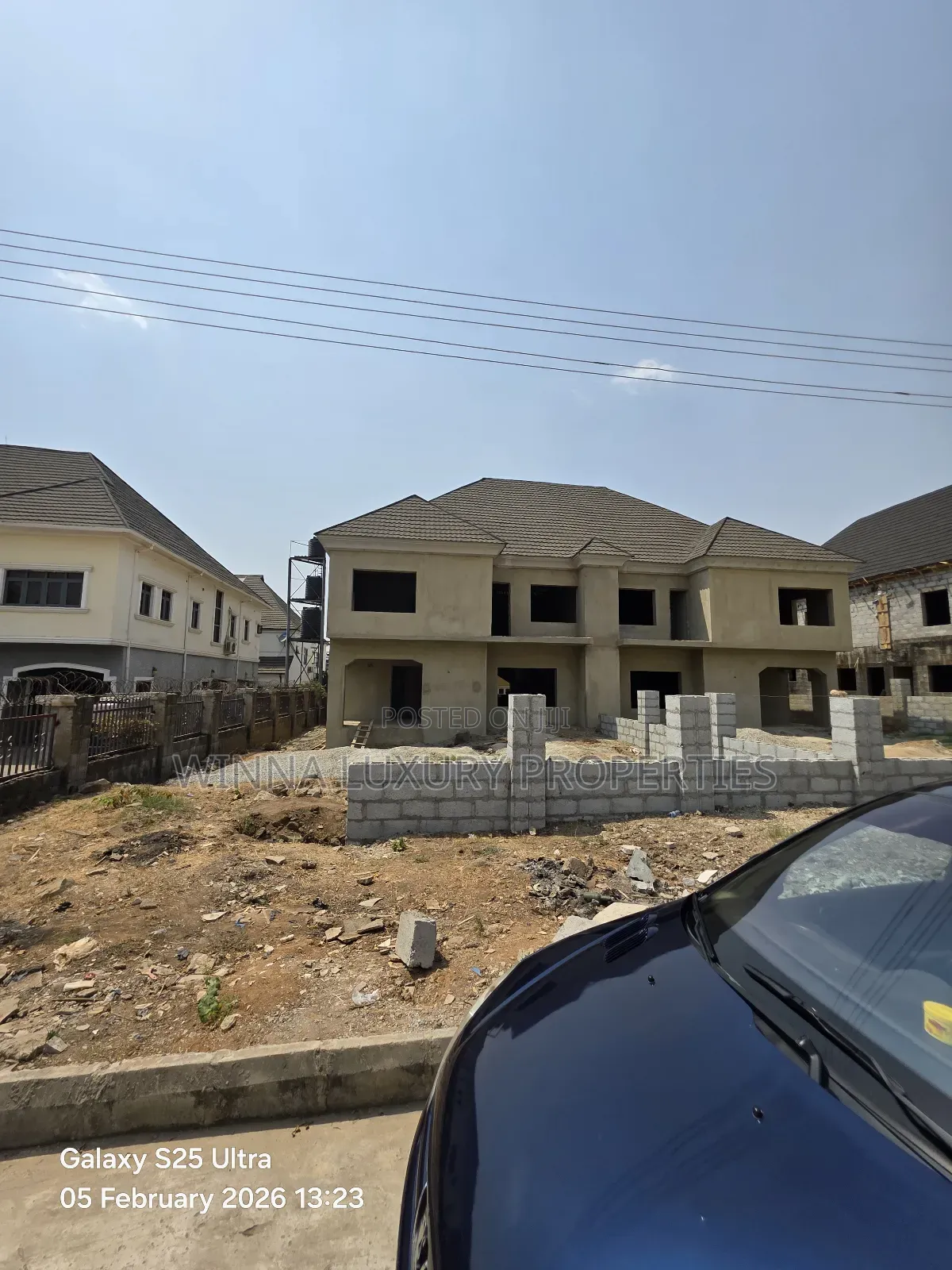 4bdrm Duplex in River Park Estate, Lugbe District for sale in Lugbe District