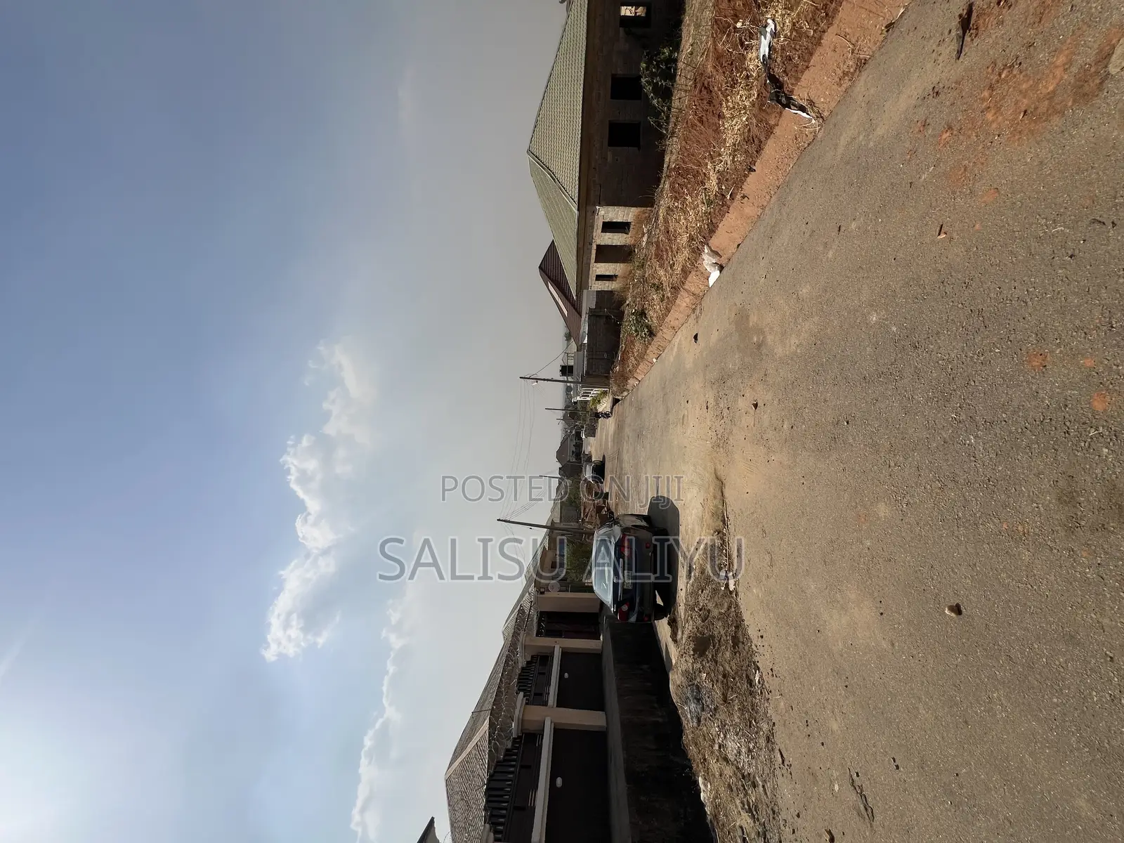 650sqm Land to Build a Fully Detached Bungalow With Detached Bq in Apo District