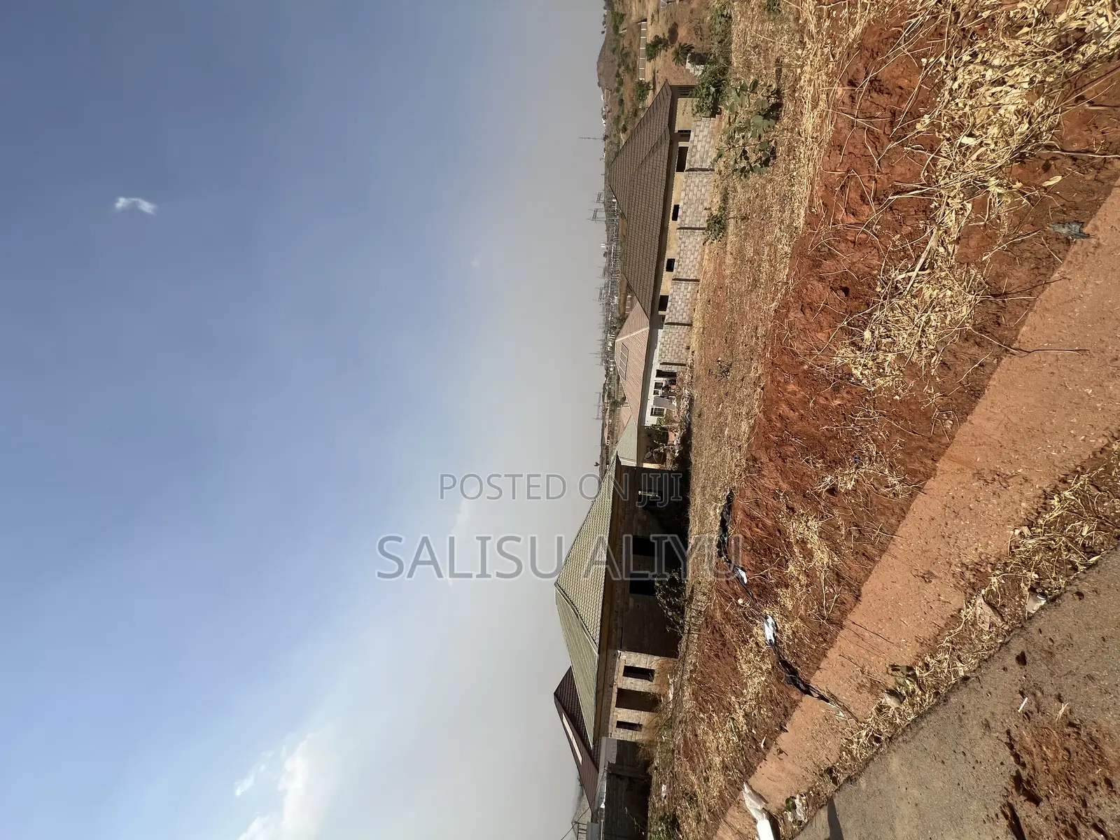650sqm Land to Build a Fully Detached Bungalow With Detached Bq in Apo District