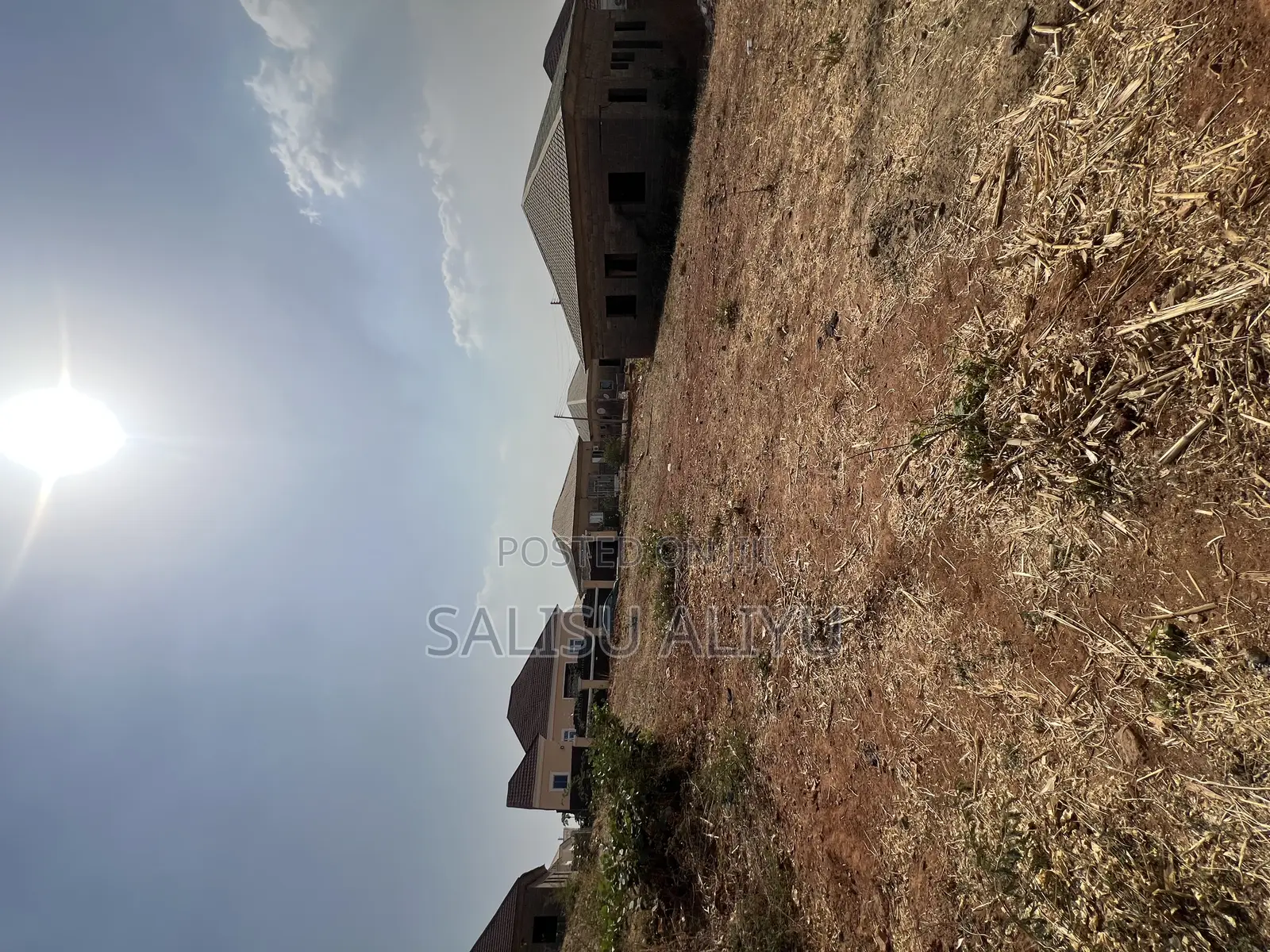 650sqm Land to Build a Fully Detached Bungalow With Detached Bq in Apo District