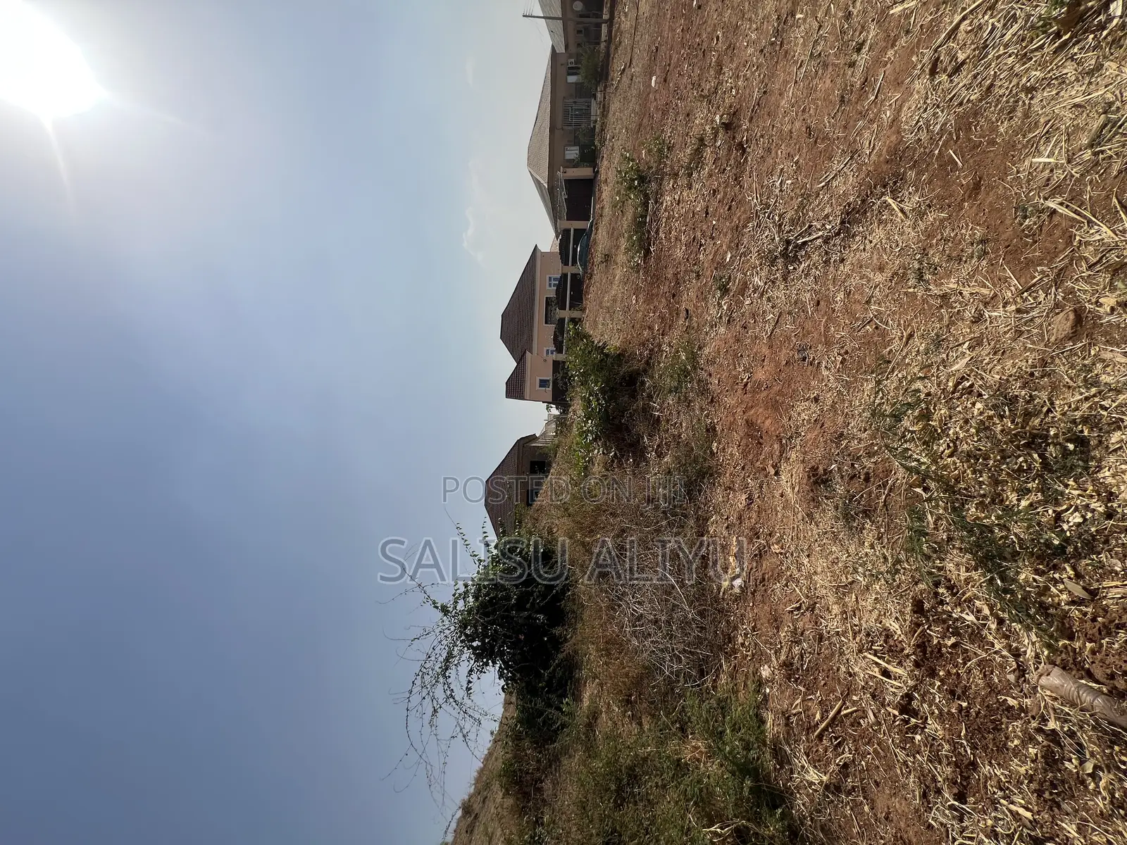 650sqm Land to Build a Fully Detached Bungalow With Detached Bq in Apo District