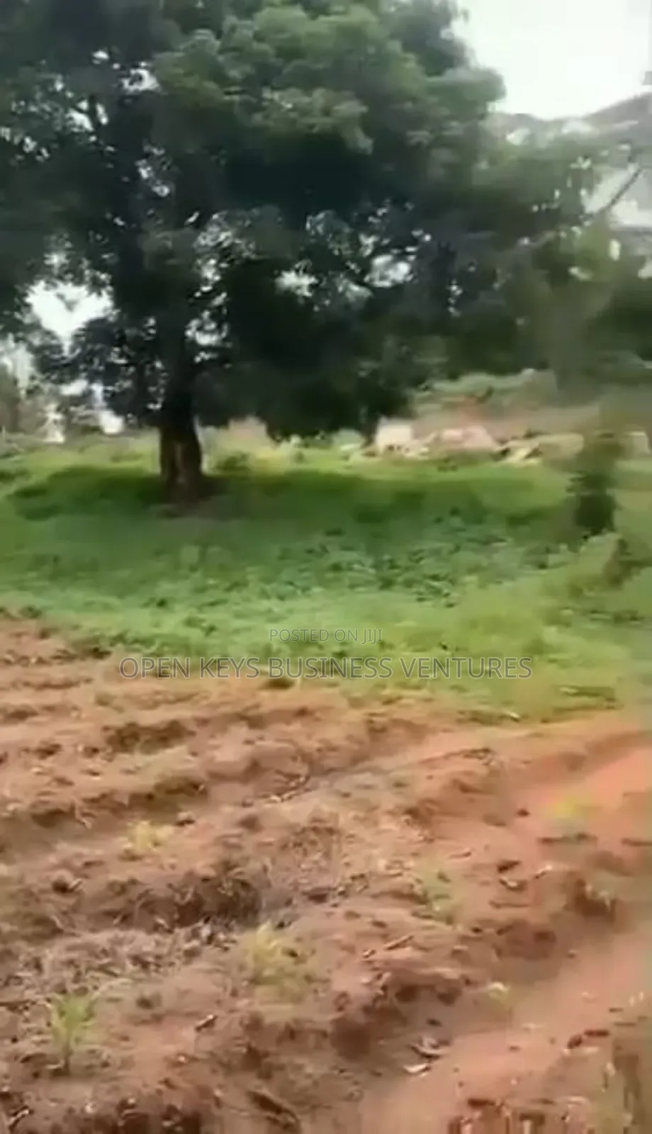 1,500sqm of Residential Land at Akere Close in Agodi
