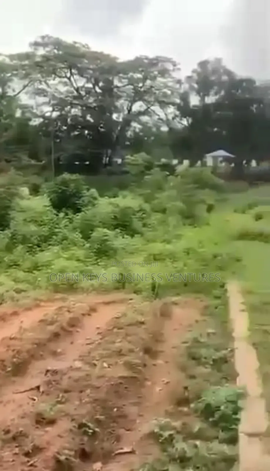 1,500sqm of Residential Land at Akere Close in Agodi