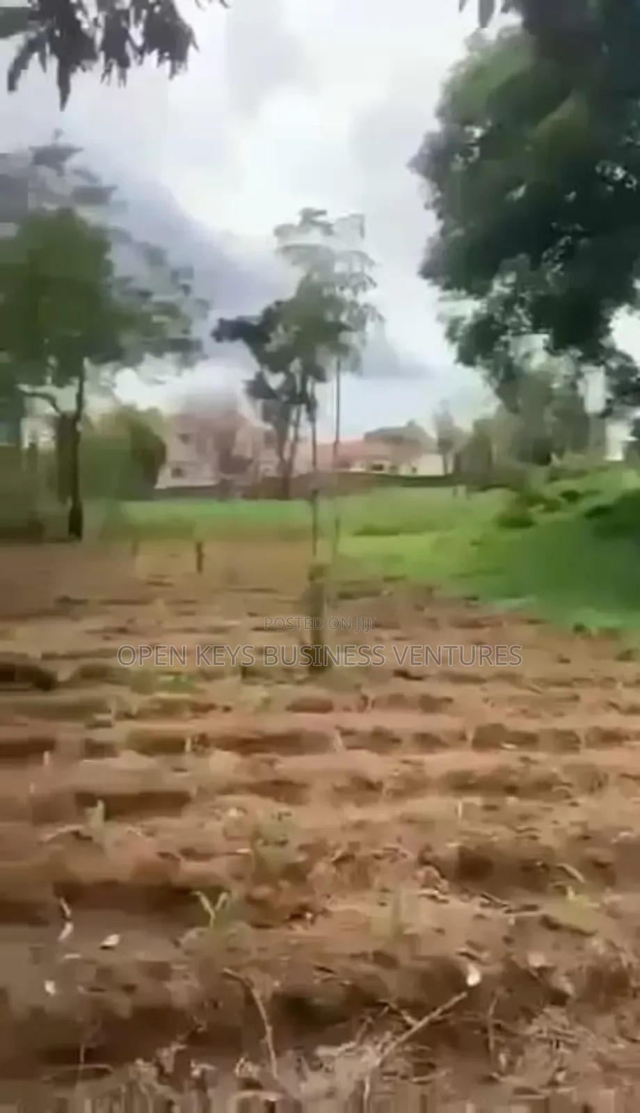 1,500sqm of Residential Land at Akere Close in Agodi