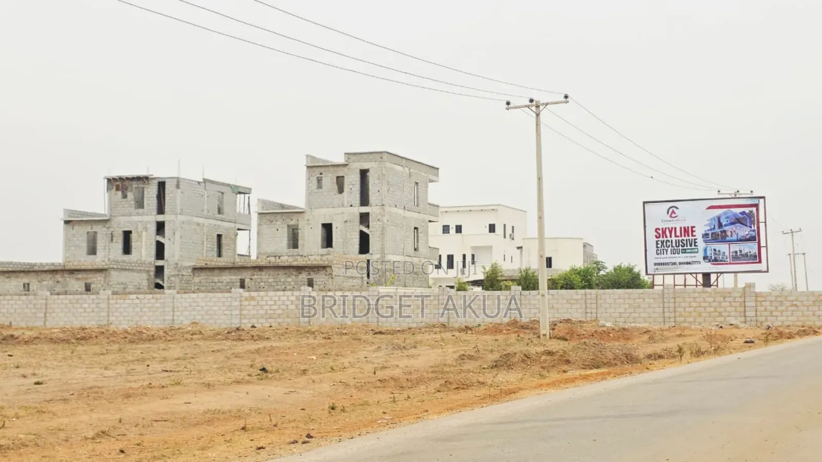 Residential Investment Estate Land in Idu With Cofo Near Armyhousing in Idu Industrial