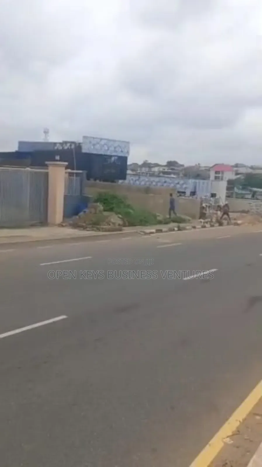 1,213sqm of Commercial Land on Akala Express in Akala Express