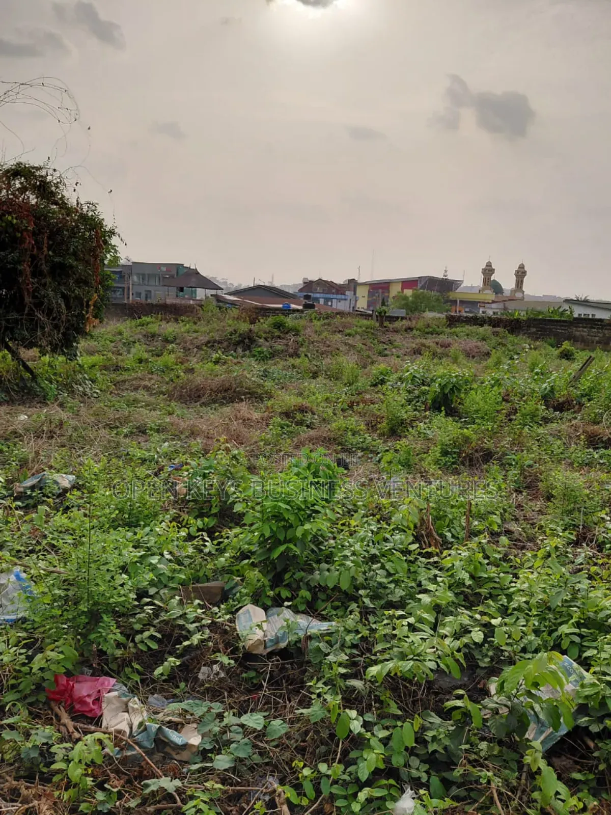 Cut Out Land of 2,100sqm of Residential Land in Old Bodija in Old Bodija