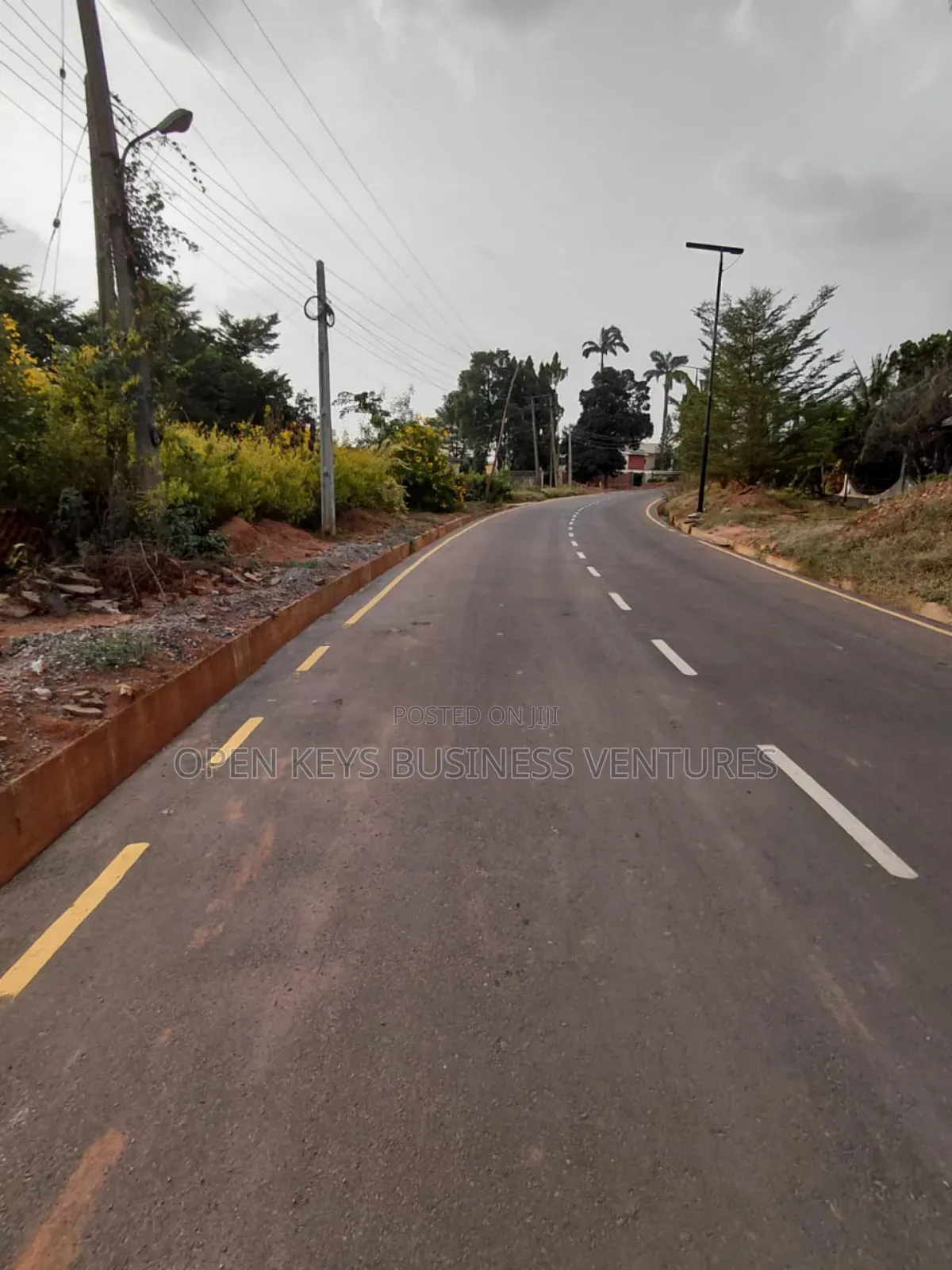 Cut Out Land of 2,100sqm of Residential Land in Old Bodija in Old Bodija