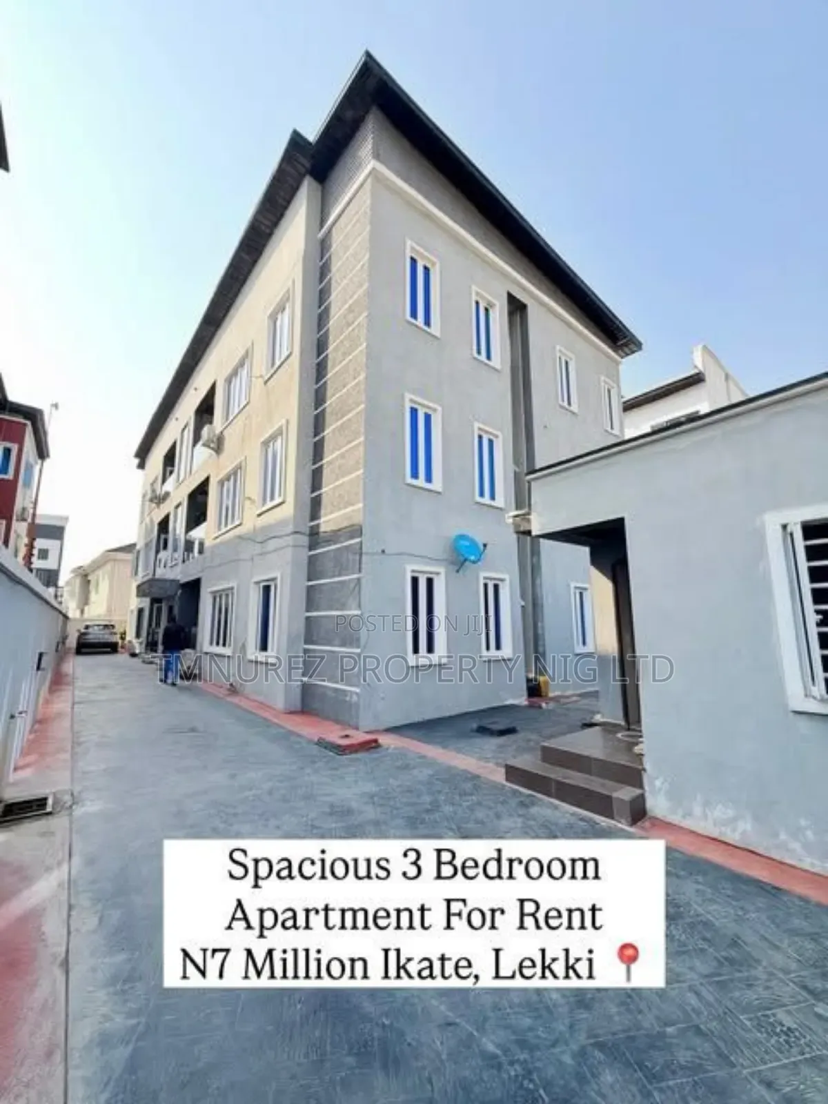 3bdrm Apartment in Ikate for rent in Ikate