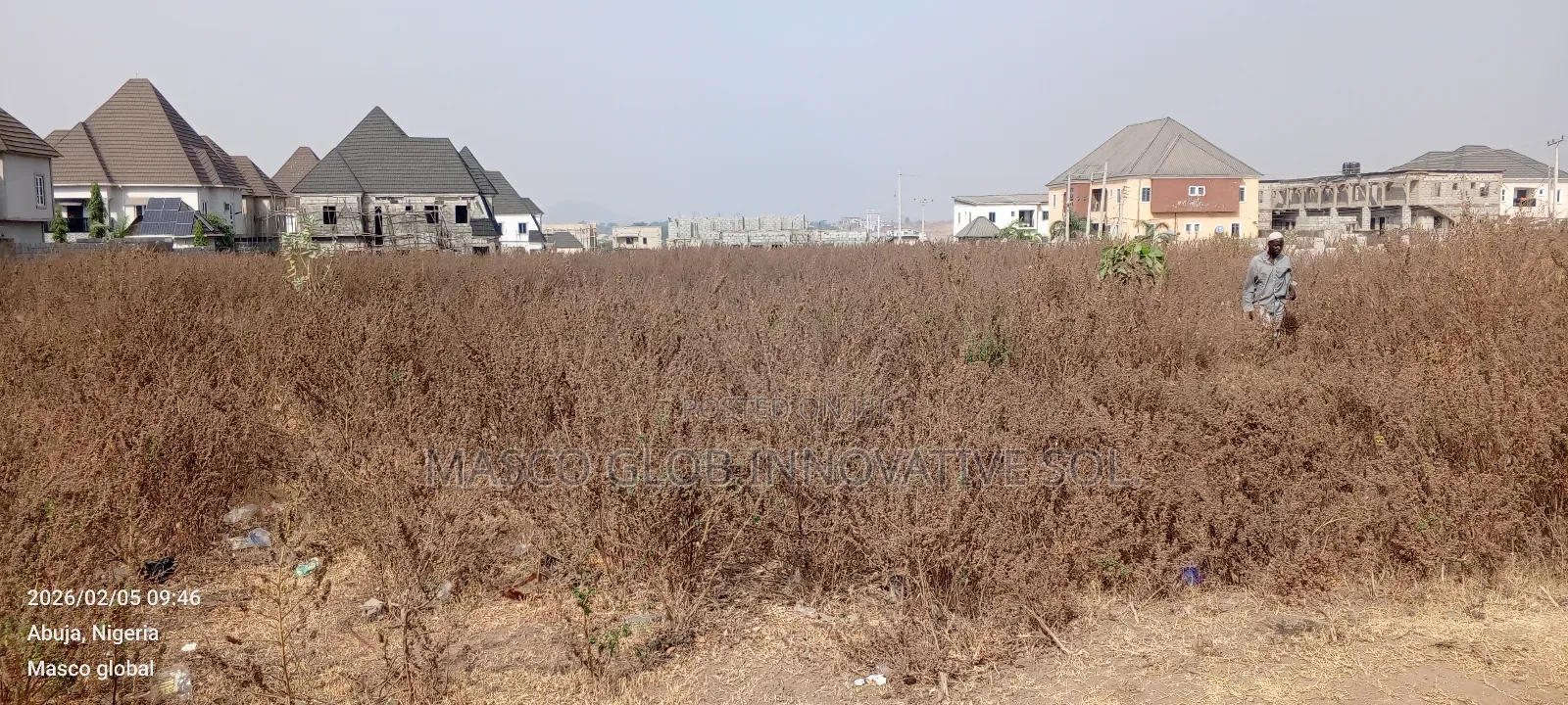 Prime 5,000 SQM Multifunctional Plot for Sale – Airport Road, Abuja in Kiami