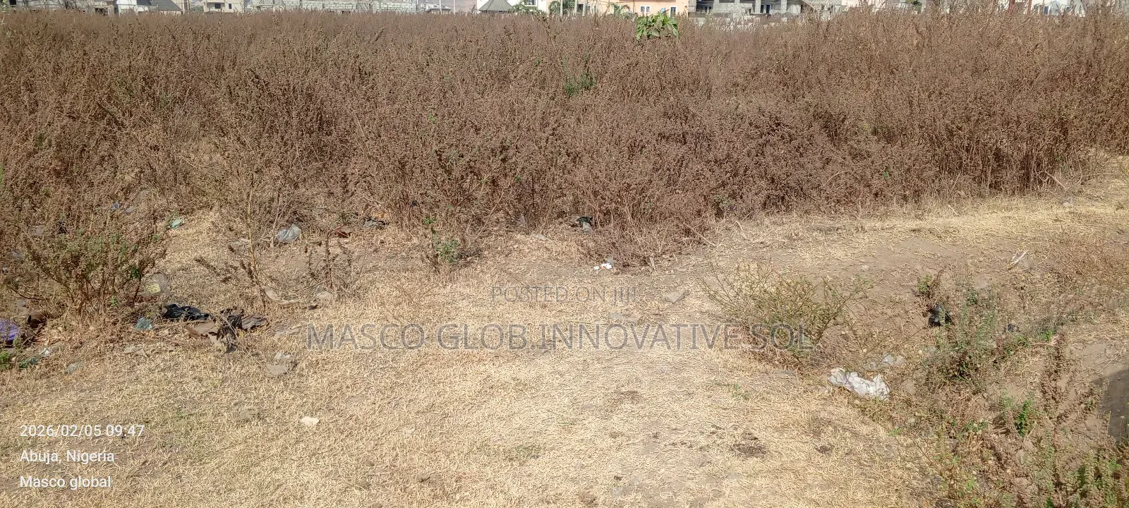 Prime 5,000 SQM Multifunctional Plot for Sale – Airport Road, Abuja in Kiami