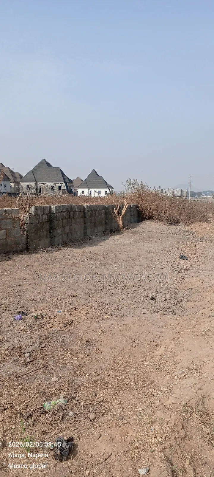 Prime 5,000 SQM Multifunctional Plot for Sale – Airport Road, Abuja in Kiami