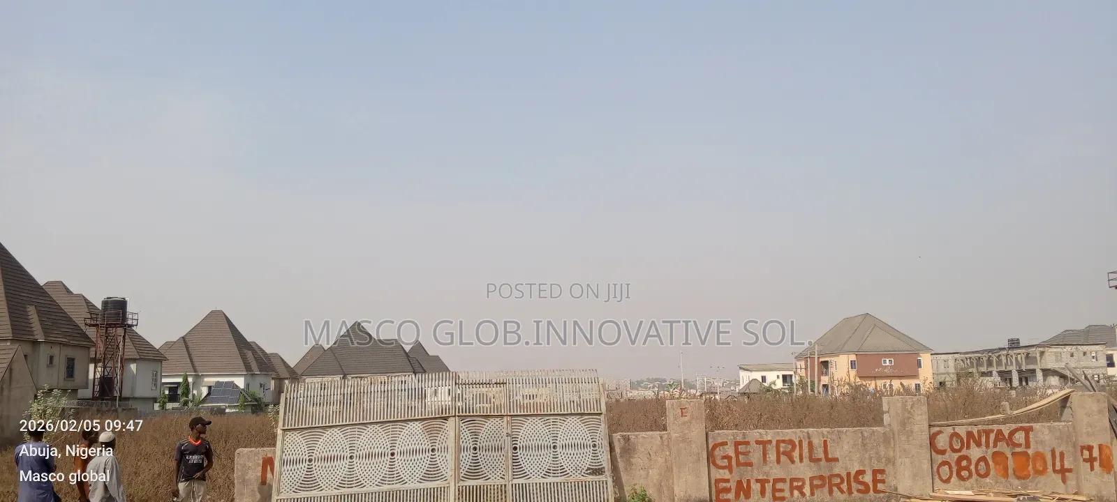 Prime 5,000 SQM Multifunctional Plot for Sale – Airport Road, Abuja in Kiami