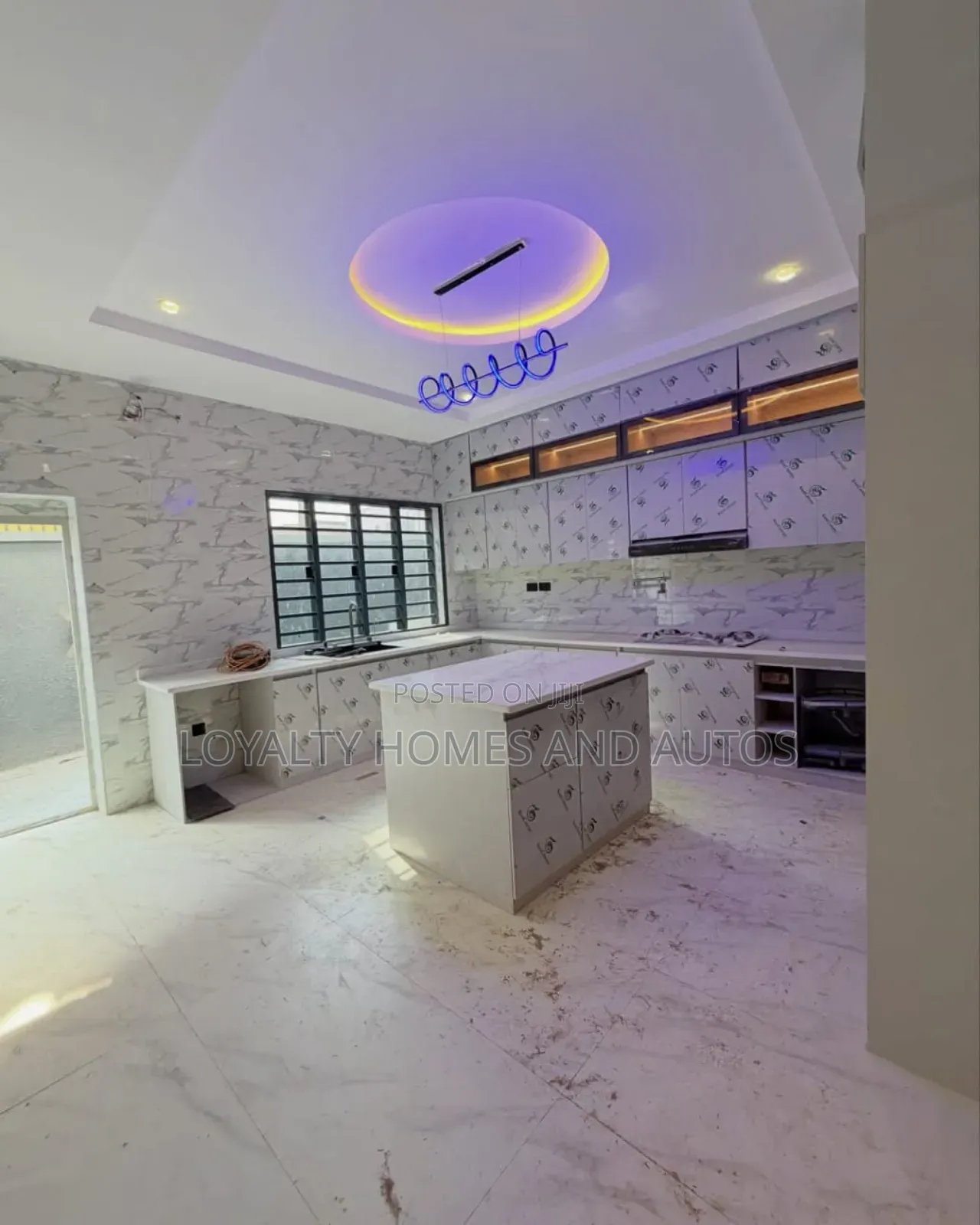 4bdrm Duplex in Adeniyi Jones for sale in Adeniyi Jones