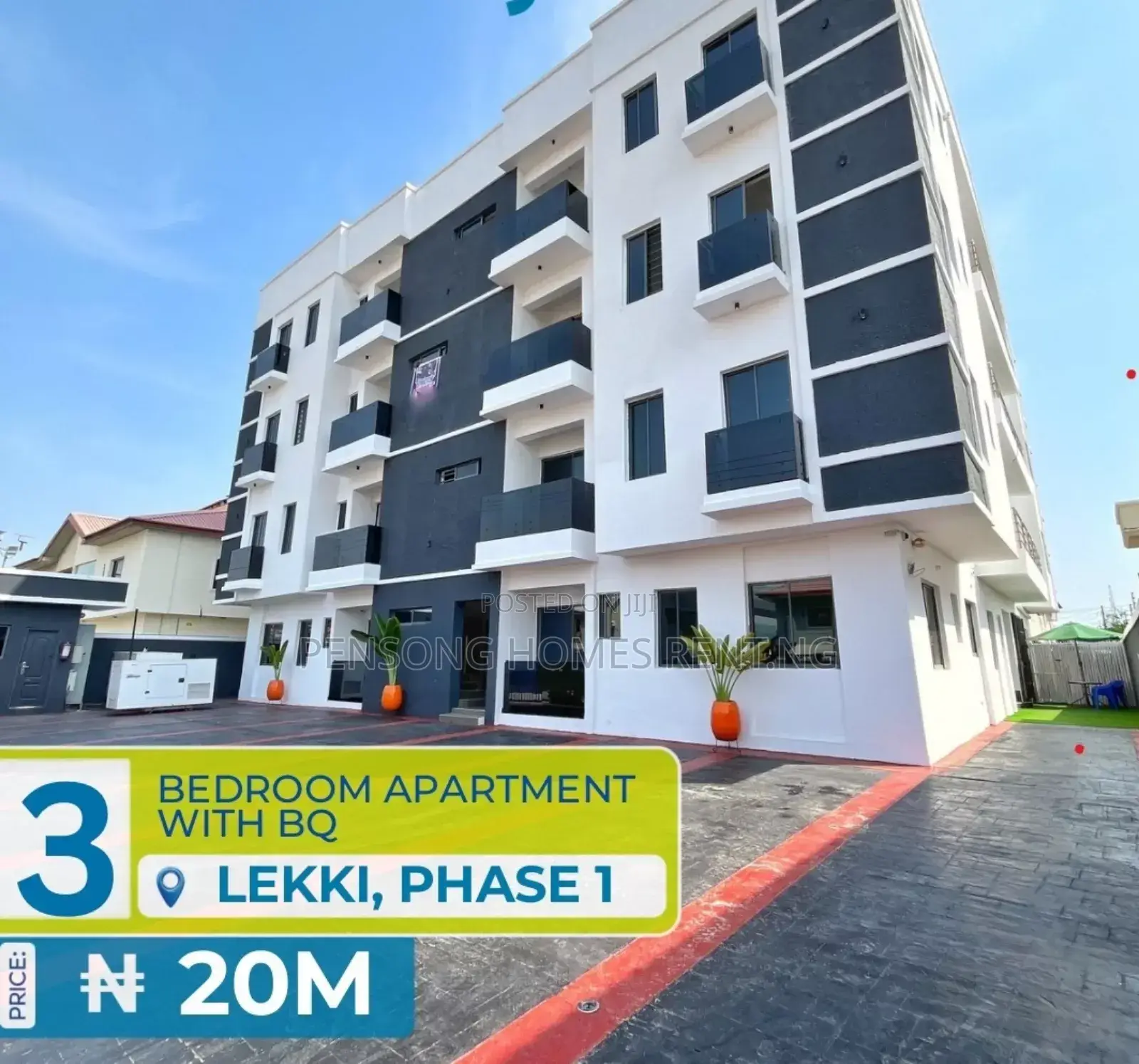 3bdrm Apartment in Lekki Phase 1 for rent in Lekki Phase 1