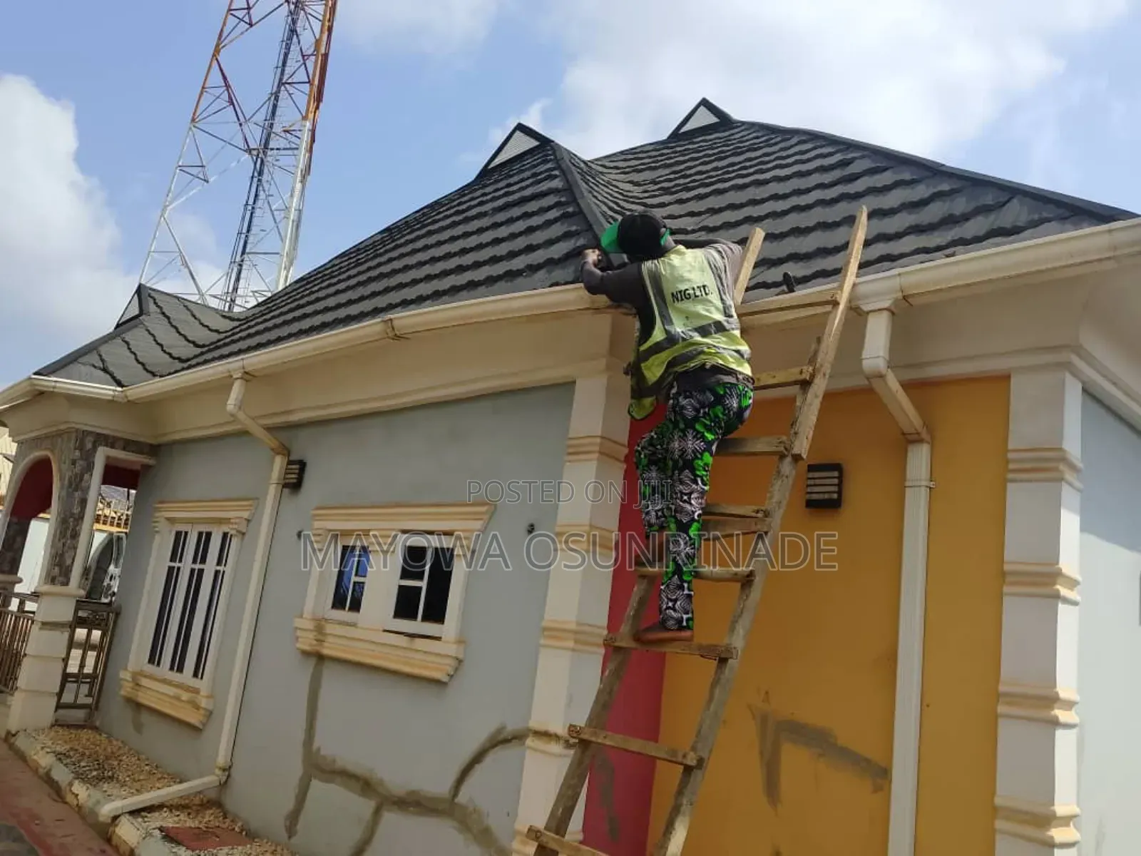 4bdrm Apartment in Ologuneru for rent in Ologuneru