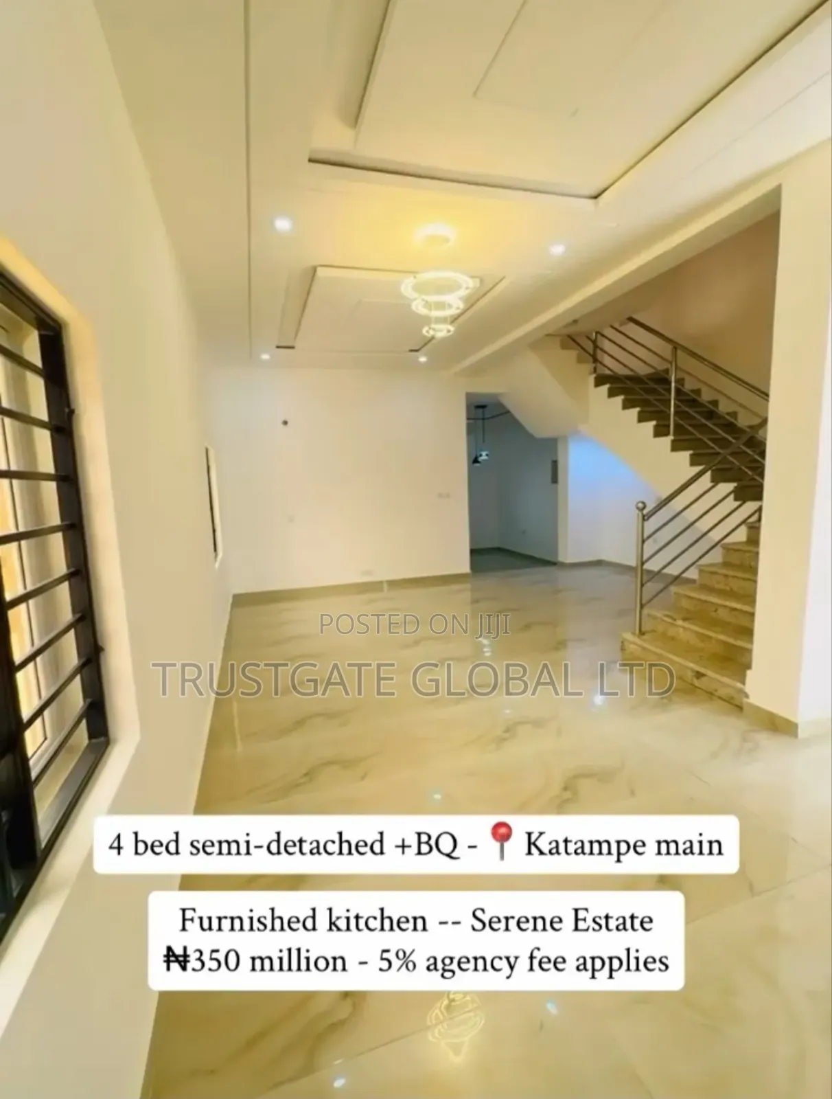 4bdrm Duplex in Katampe (Main) for sale in Katampe (Main)
